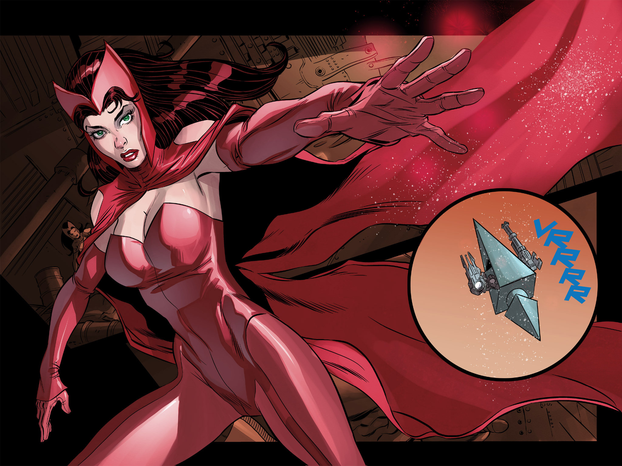 Read online Avengers: Millennium (Infinite Comic) comic -  Issue #5 - 21