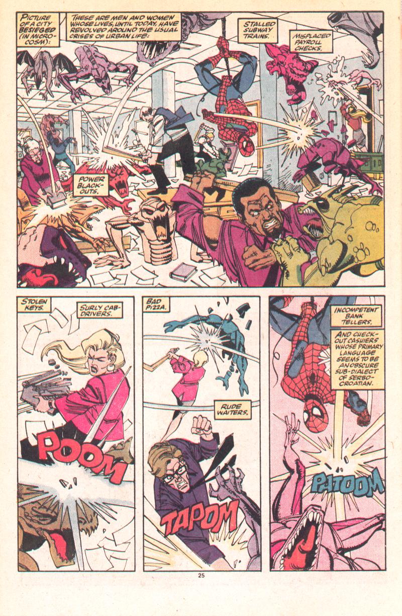 Read online The Spectacular Spider-Man (1976) comic -  Issue #147 - 20