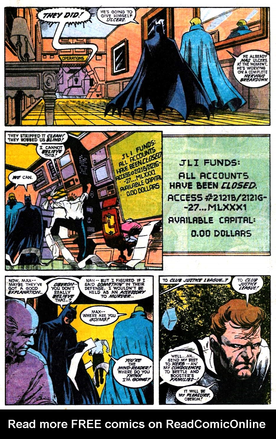 Read online Justice League America comic -  Issue #34 - 6