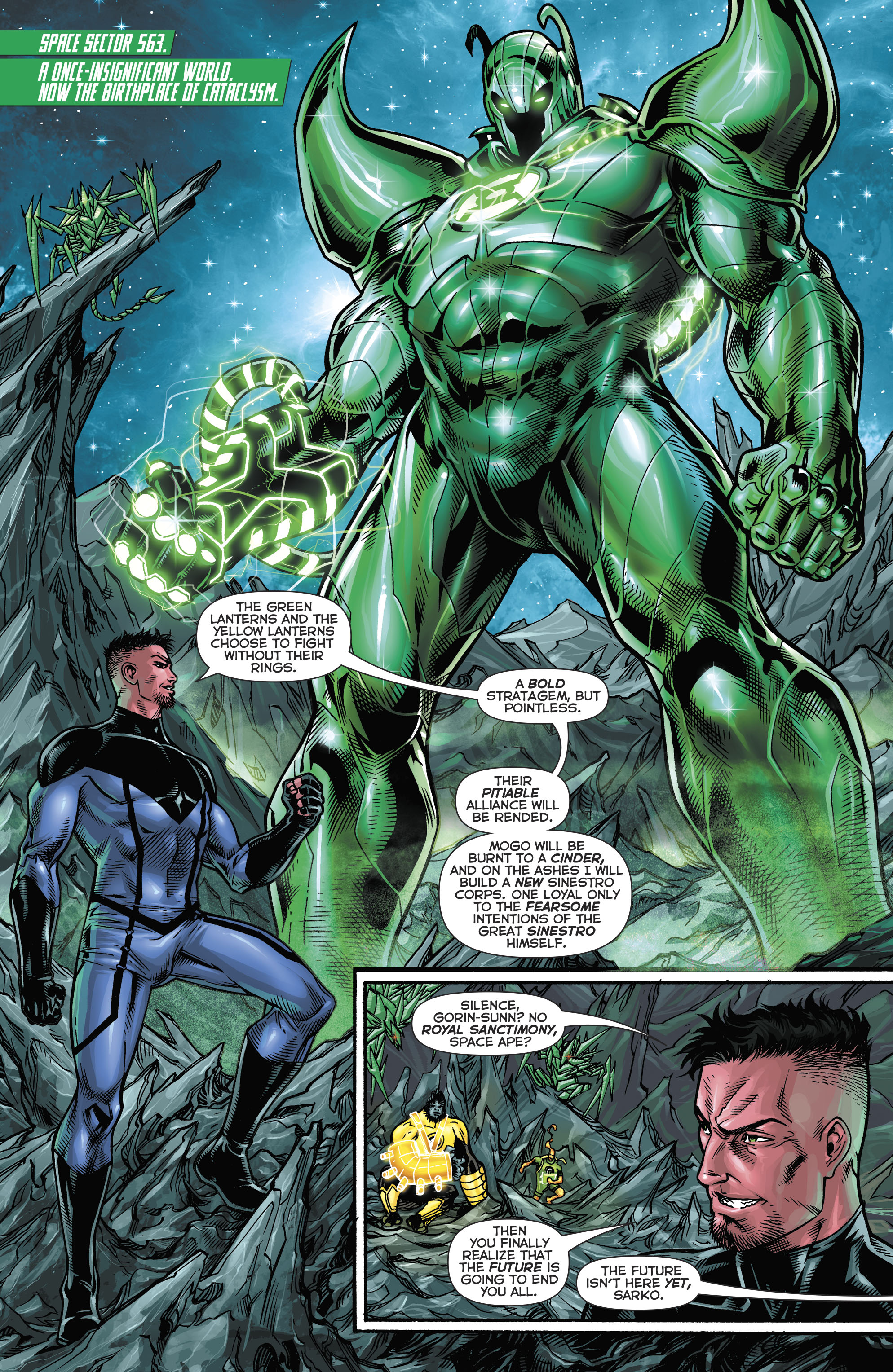 Read online Hal Jordan And The Green Lantern Corps comic -  Issue #21 - 9