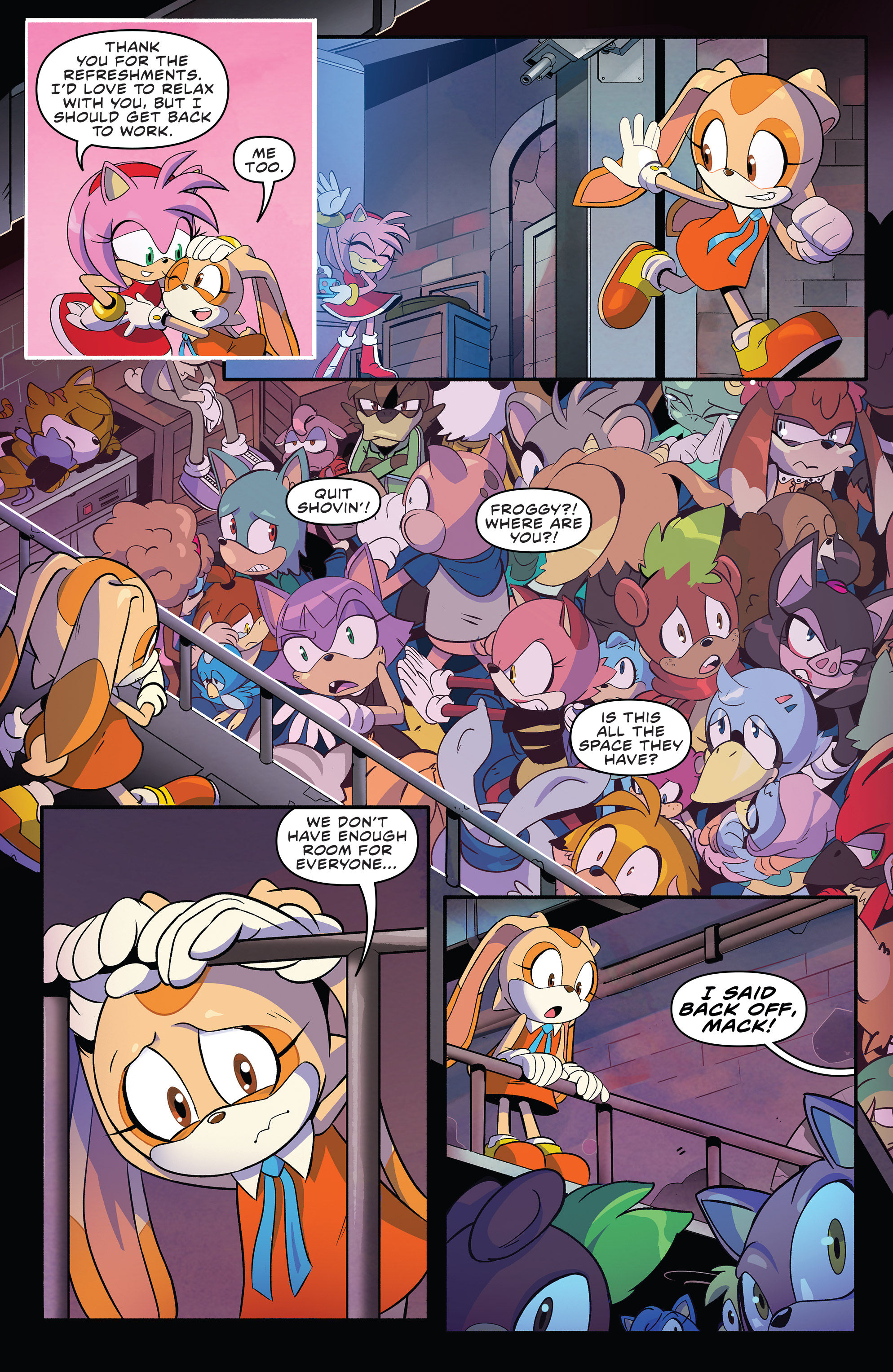 Read online Sonic the Hedgehog (2018) comic -  Issue #22 - 9