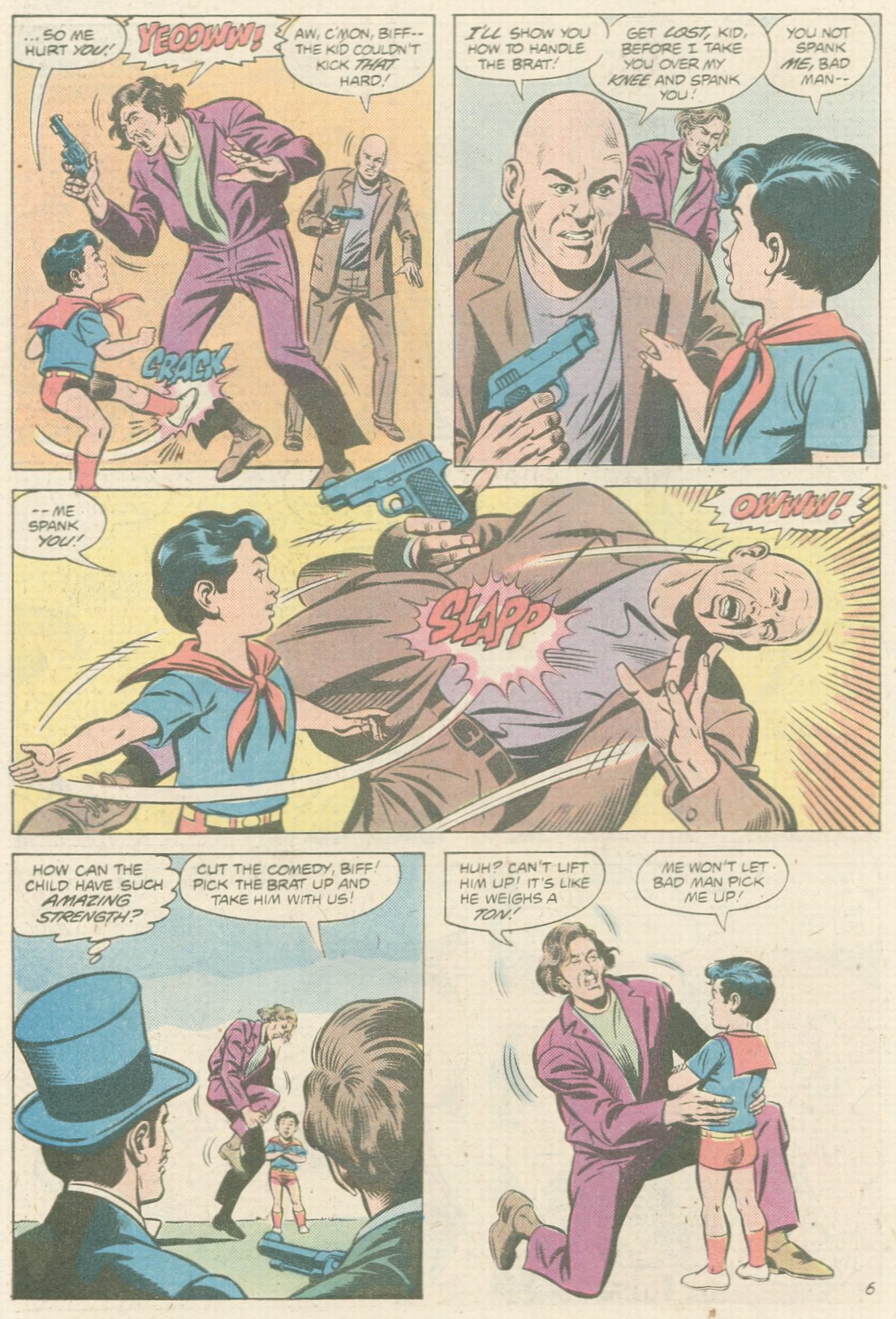 The New Adventures of Superboy 14 Page 23