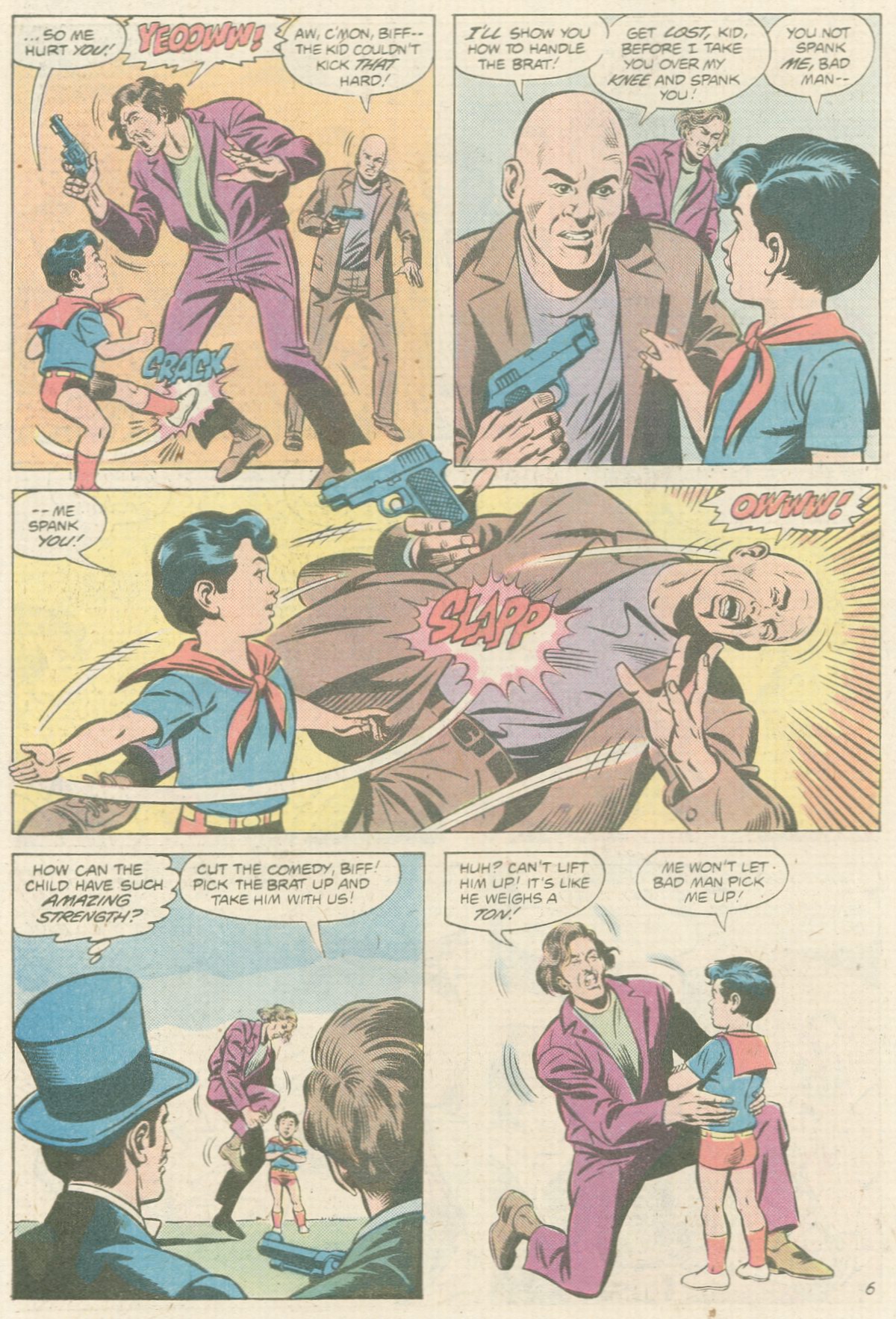 Read online The New Adventures of Superboy comic -  Issue #14 - 24