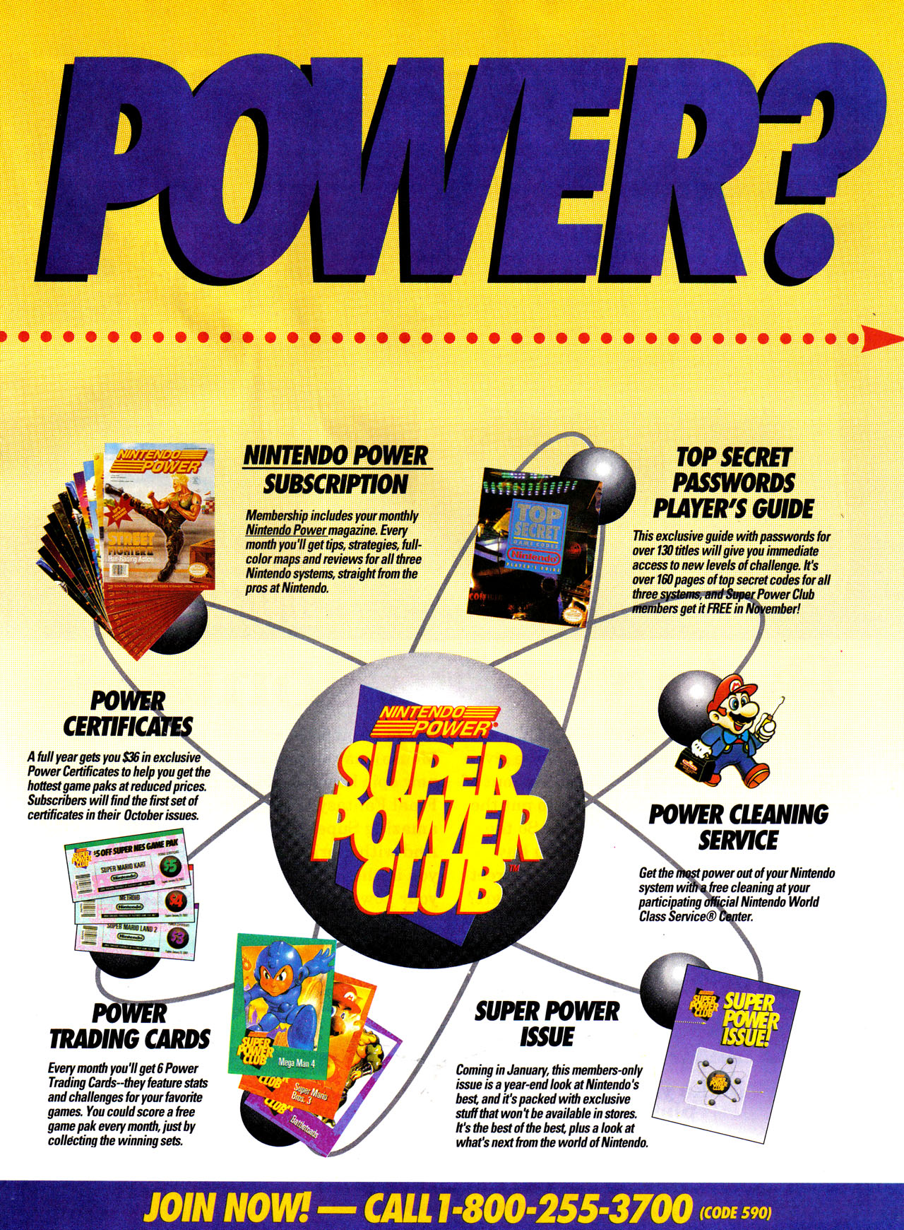 Read online Nintendo Power comic -  Issue #41 - 6