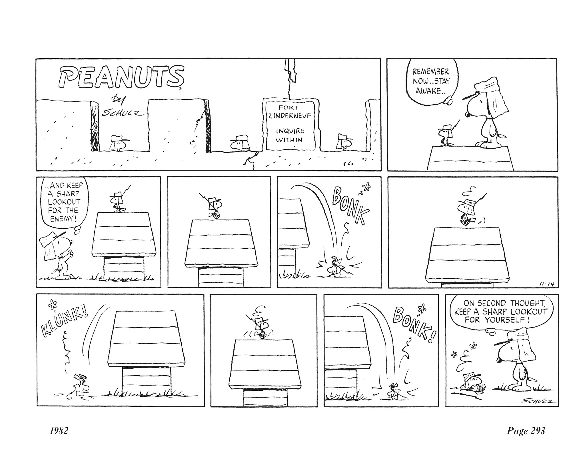 Read online The Complete Peanuts comic -  Issue # TPB 16 - 311
