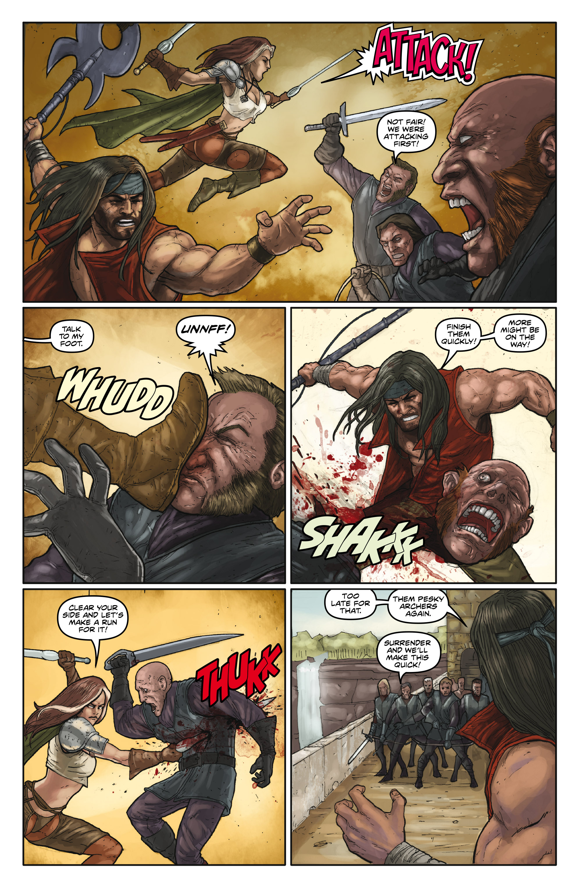 Read online Rogues! (2013) comic -  Issue #3 - 21