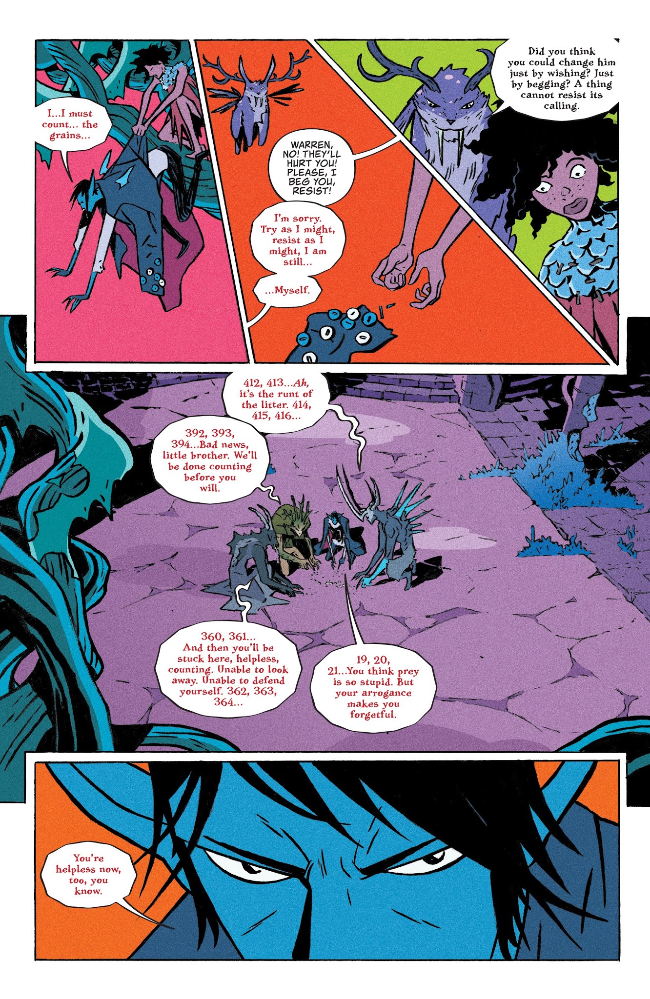 Read online Sparrowhawk comic -  Issue #3 - 11