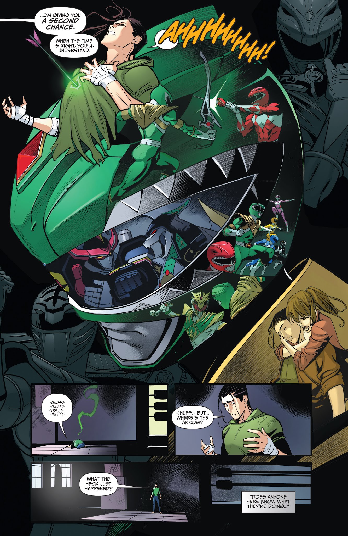 Read online Saban's Go Go Power Rangers comic -  Issue #12 - 19