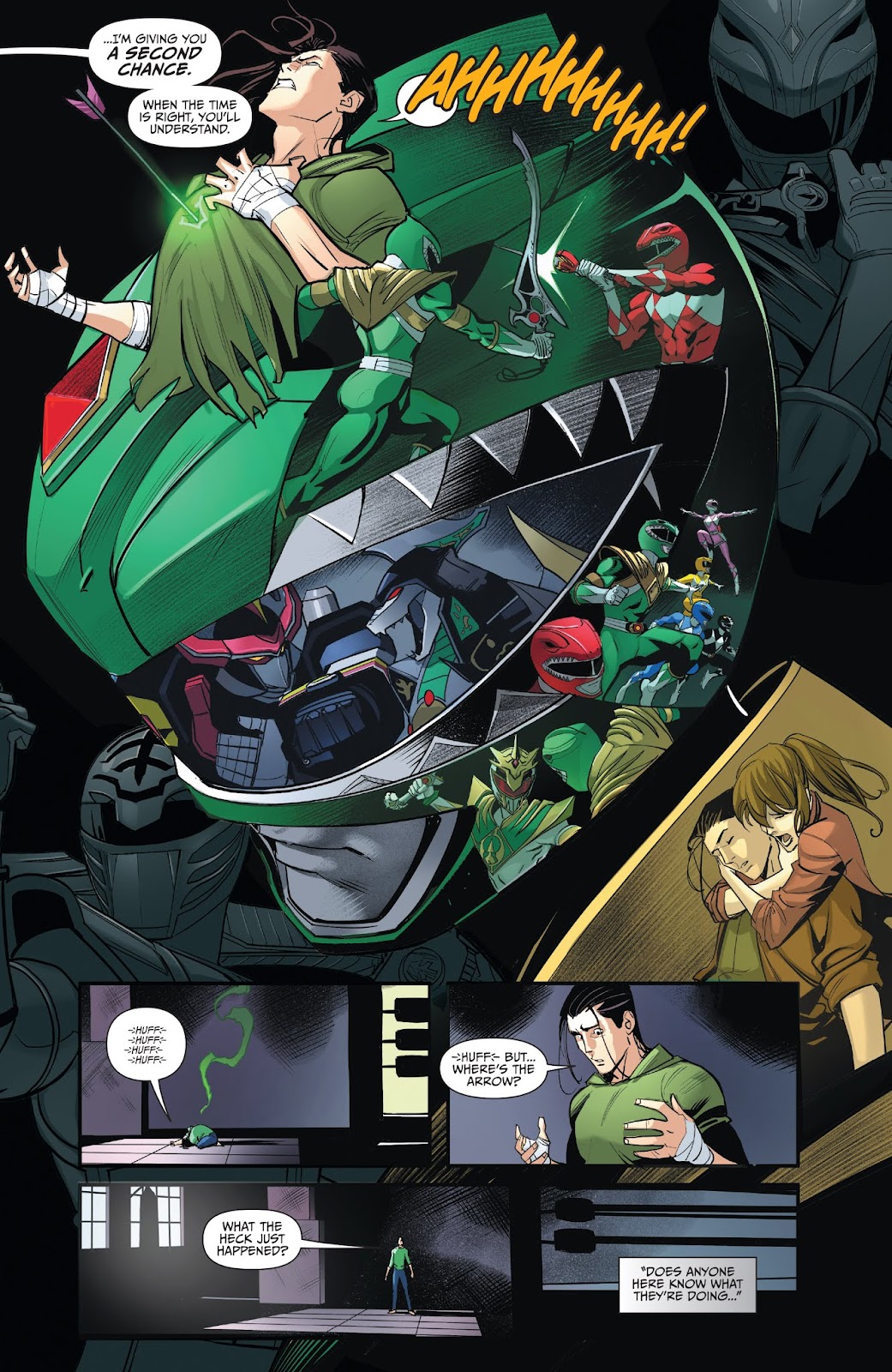 Saban's Go Go Power Rangers issue 12 - Page 19