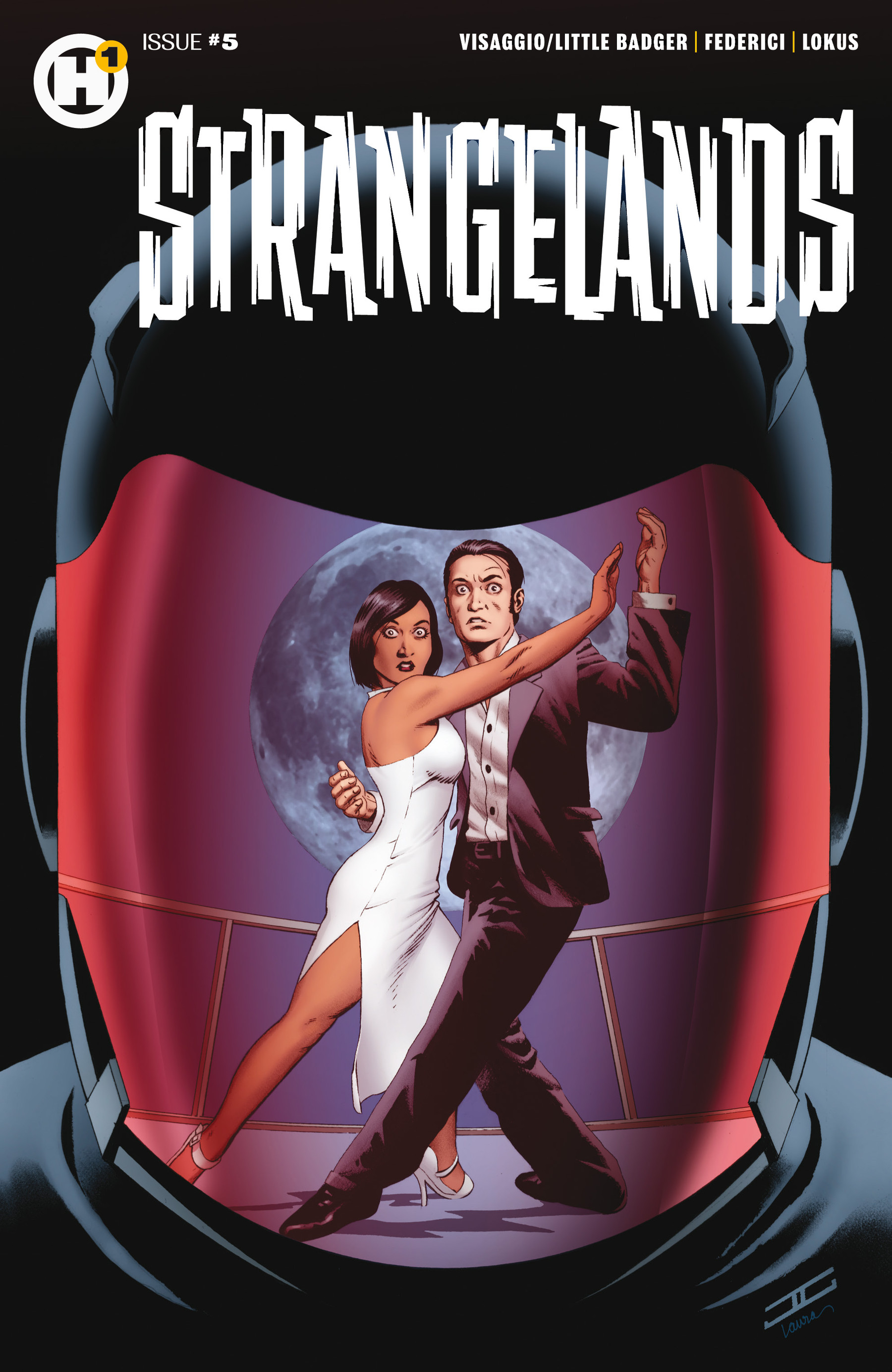 Read online Strangelands comic -  Issue #5 - 1