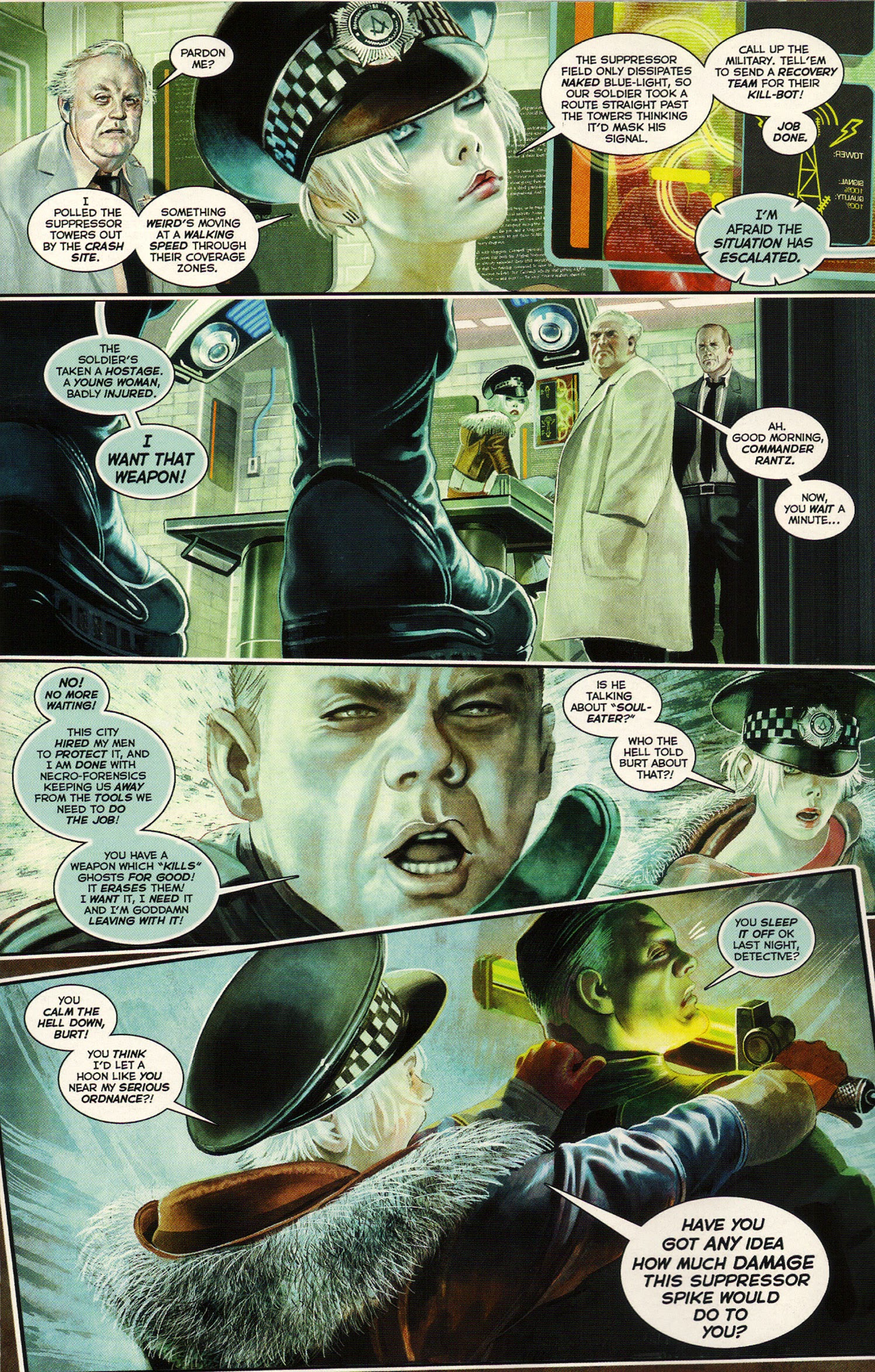 Read online Hotwire: Deep Cut comic -  Issue #2 - 13