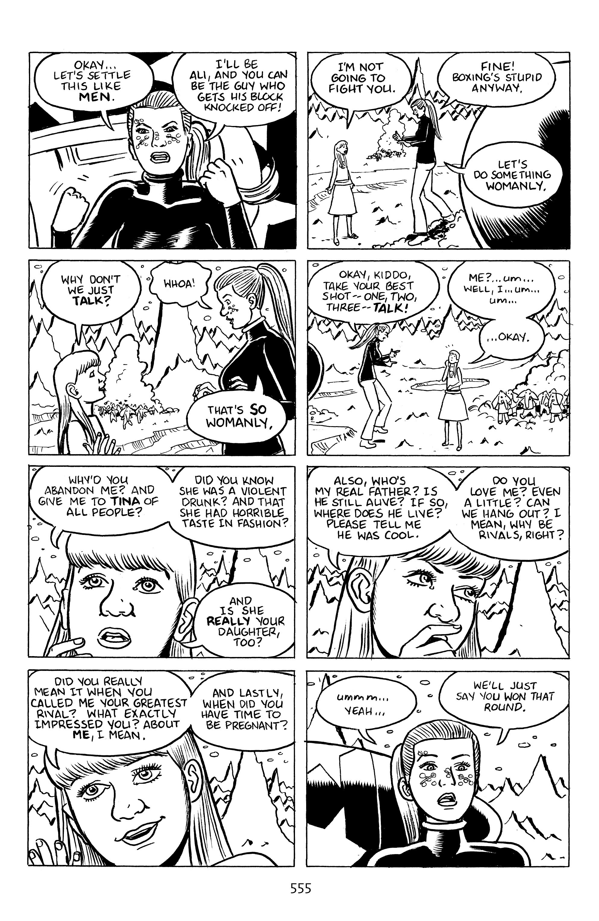 Read online Stray Bullets: Sunshine & Roses comic -  Issue #20 - 23
