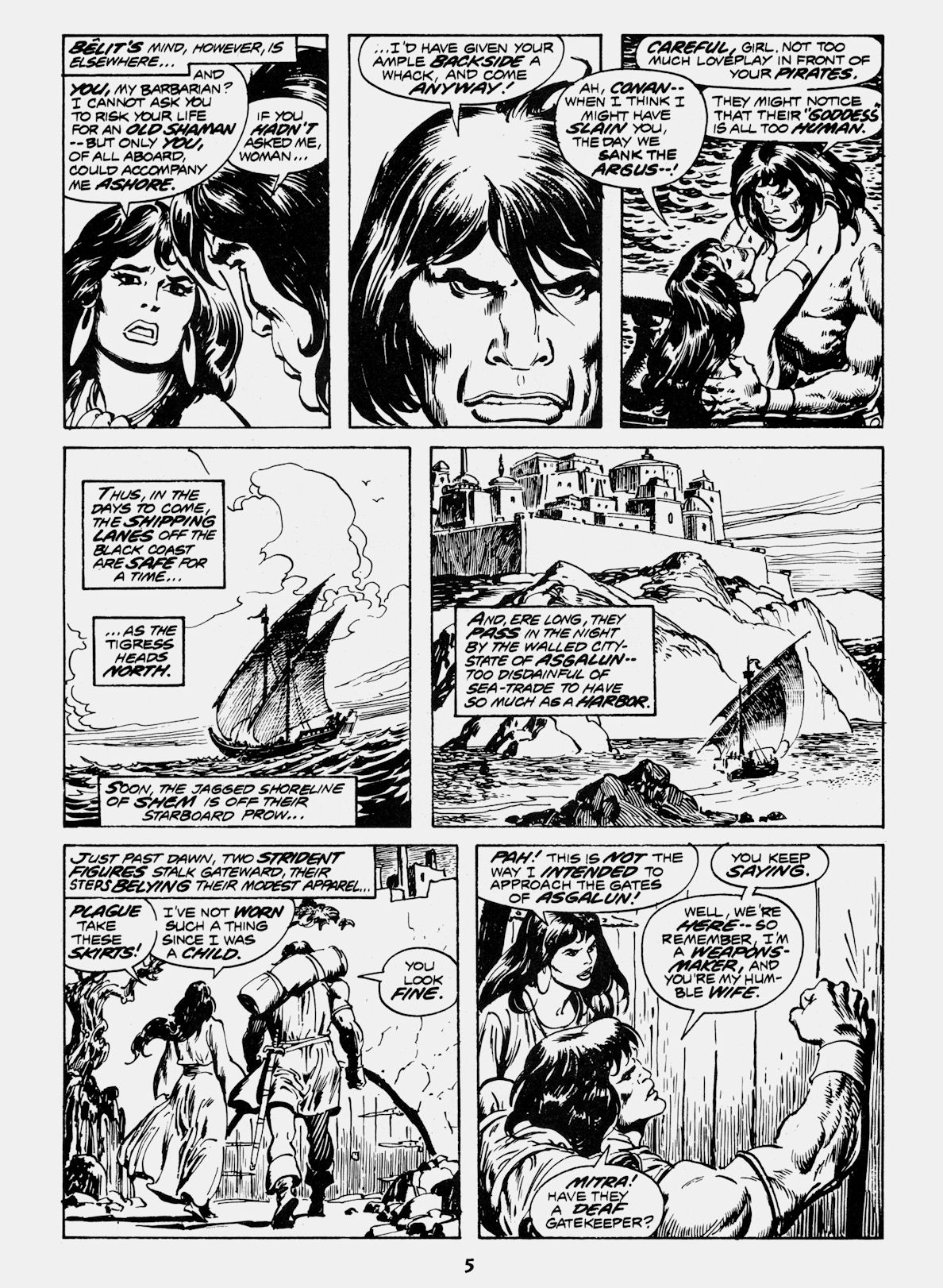 Read online Conan Saga comic -  Issue #88 - 7