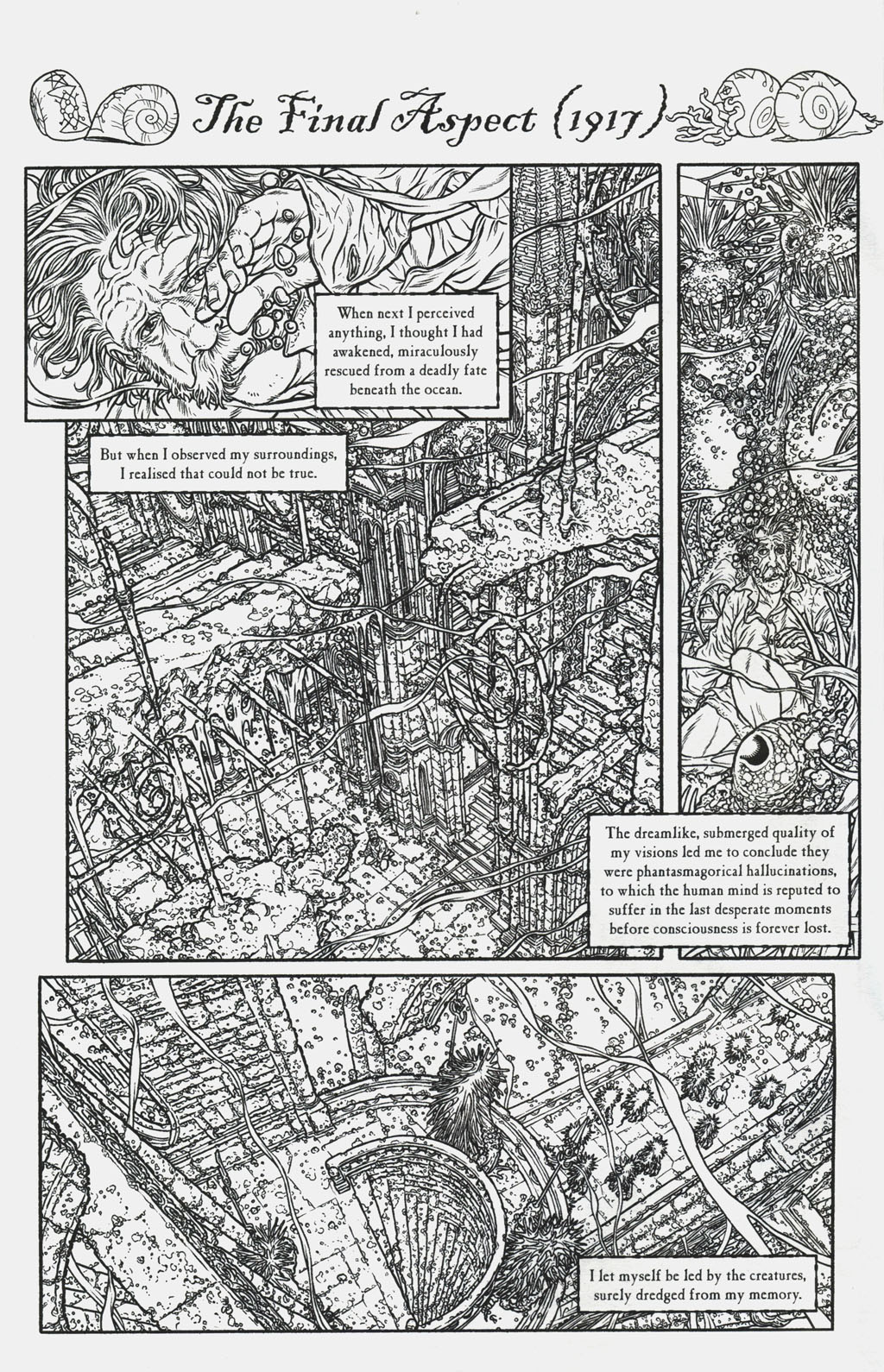 Read online Yuggoth Creatures comic -  Issue #2 - 6