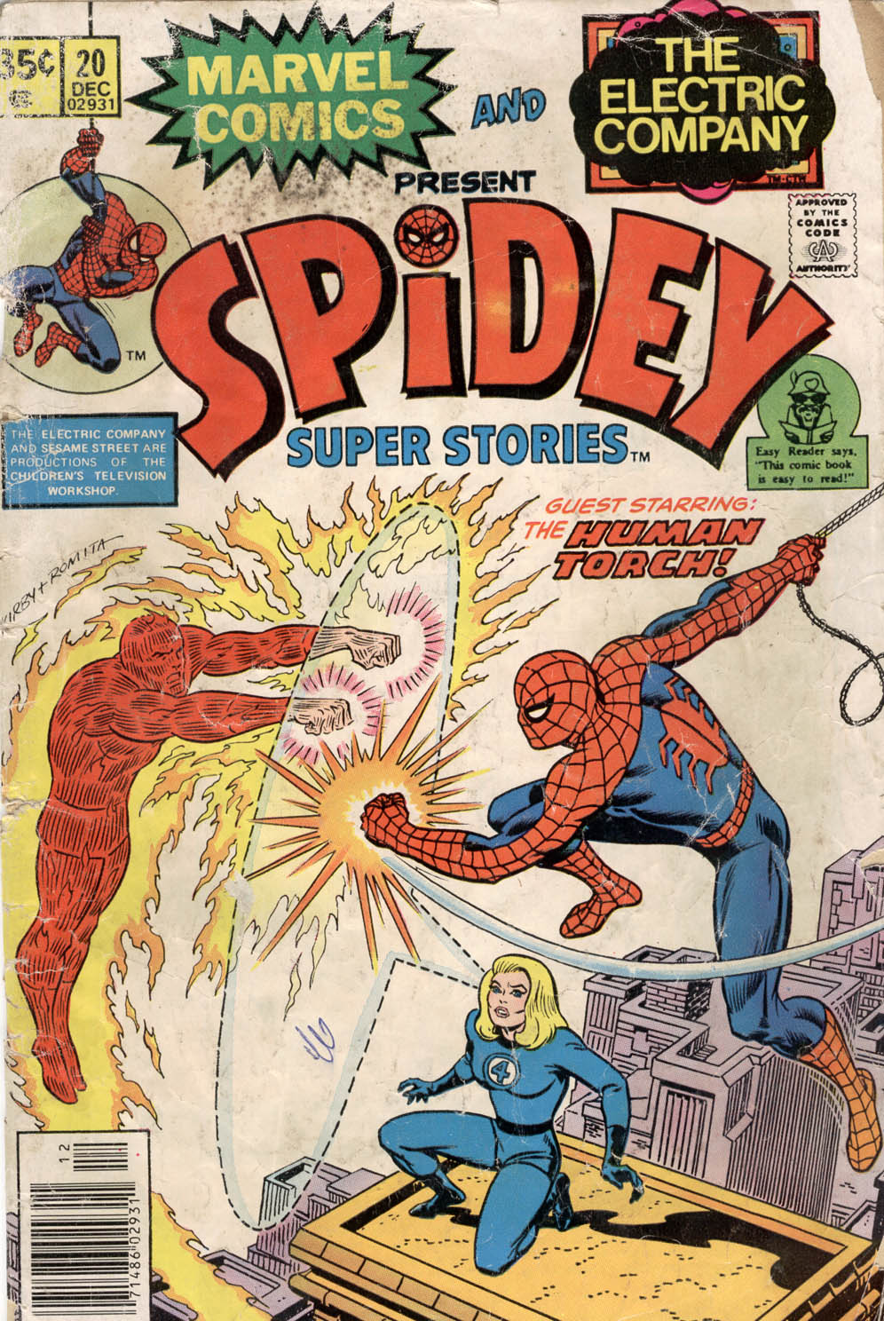 Read online Spidey Super Stories comic -  Issue #20 - 1