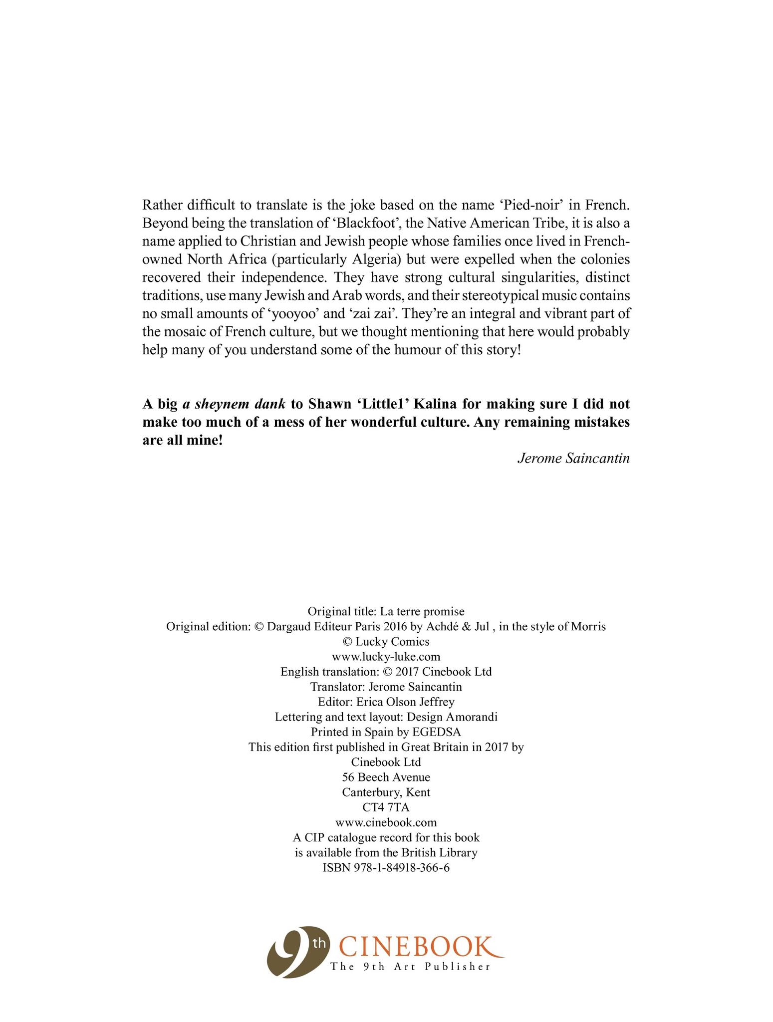 Read online A Lucky Luke Adventure comic -  Issue #66 - 4