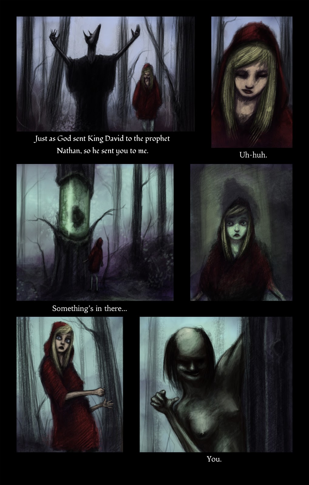 <{ $series->title }} issue 1 - Page 14