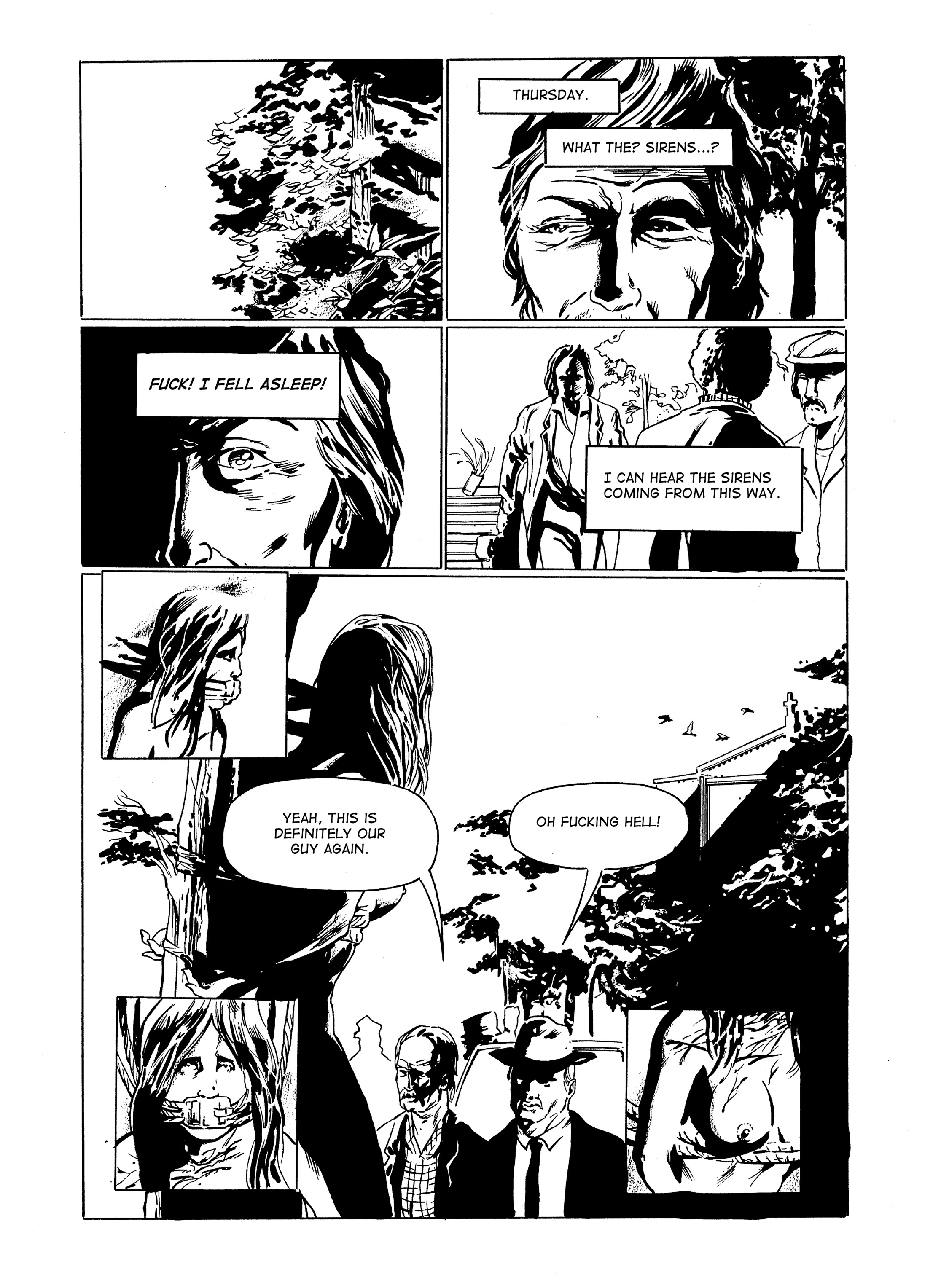 Read online Night Screams for Mercy comic -  Issue # Full - 31