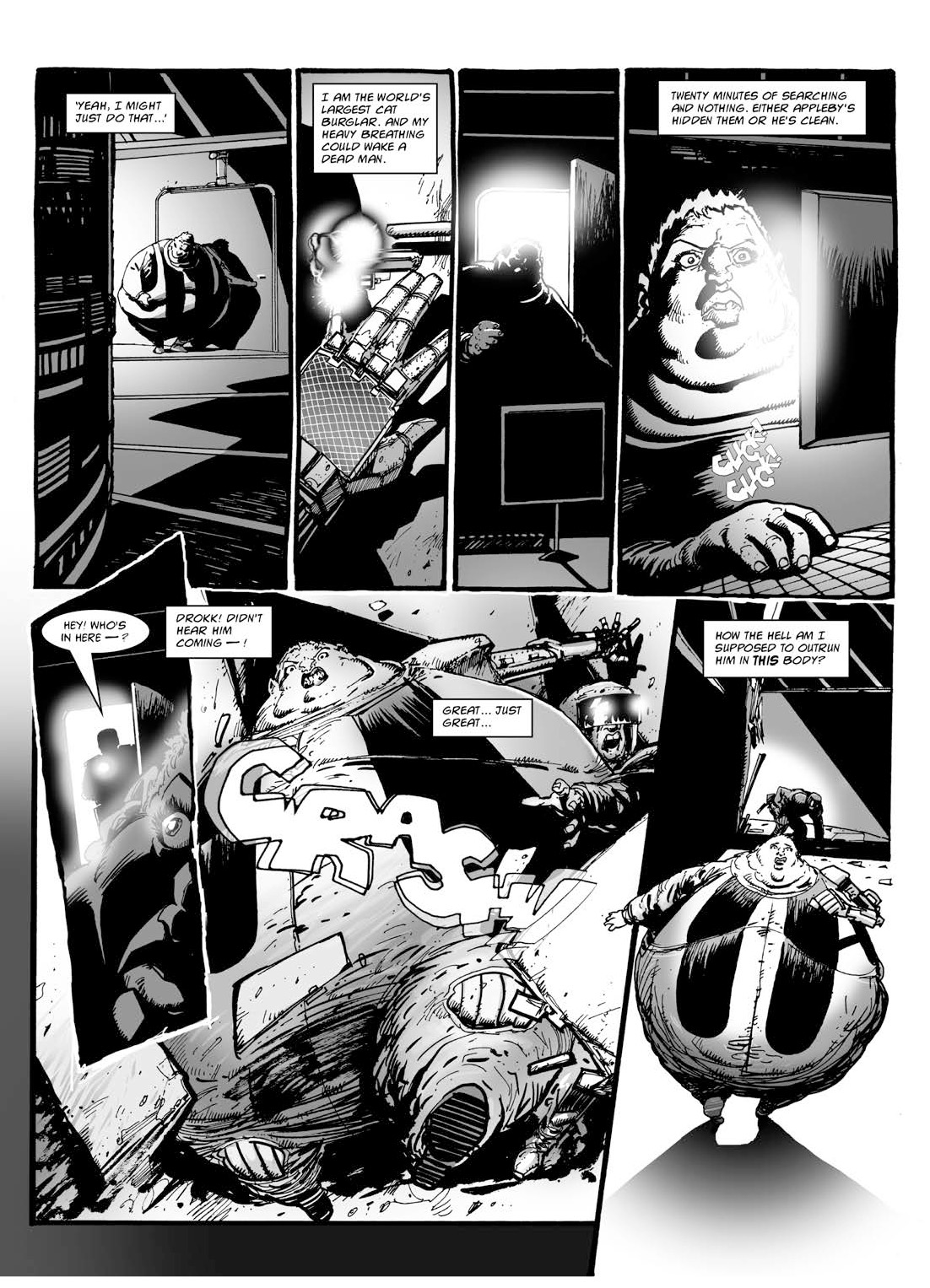Read online Mega-City Undercover comic -  Issue # TPB 1 - 119