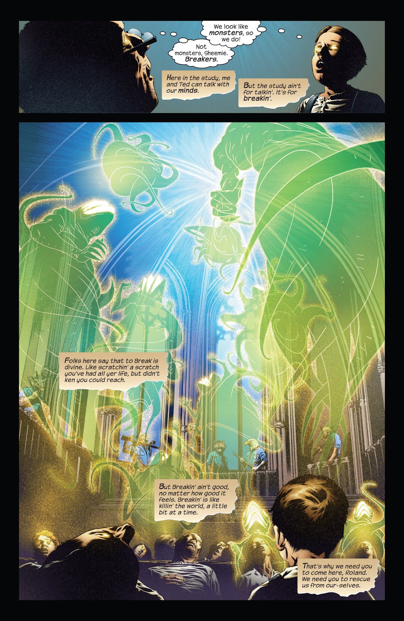 Read online Dark Tower: The Gunslinger - Sheemie's Tale comic -  Issue #1 - 7