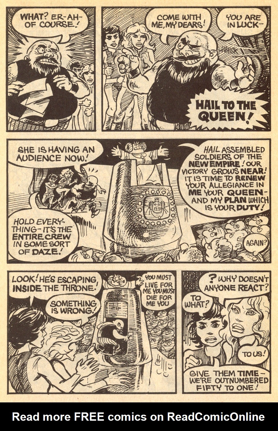 Read online Rip Off Comix comic -  Issue #5 - 20