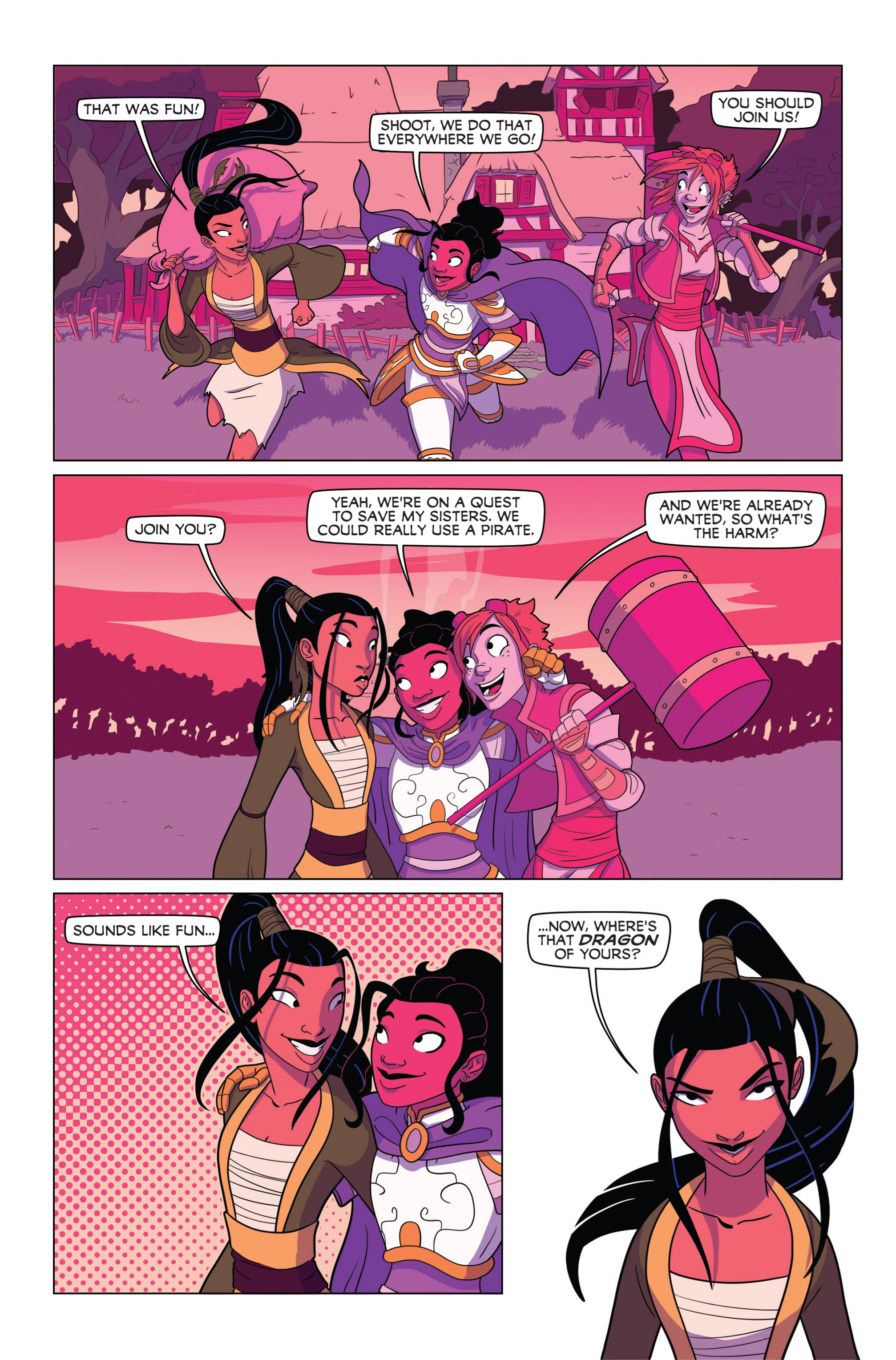 Read online Princeless: The Pirate Princess comic -  Issue # Full - 30