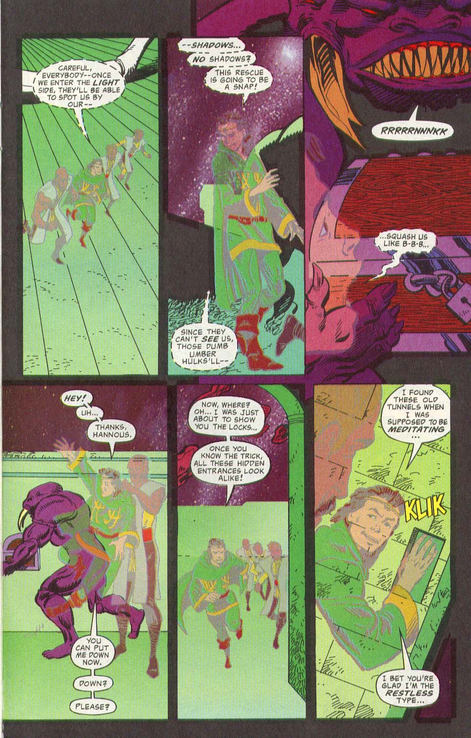Read online Spelljammer comic -  Issue #4 - 9