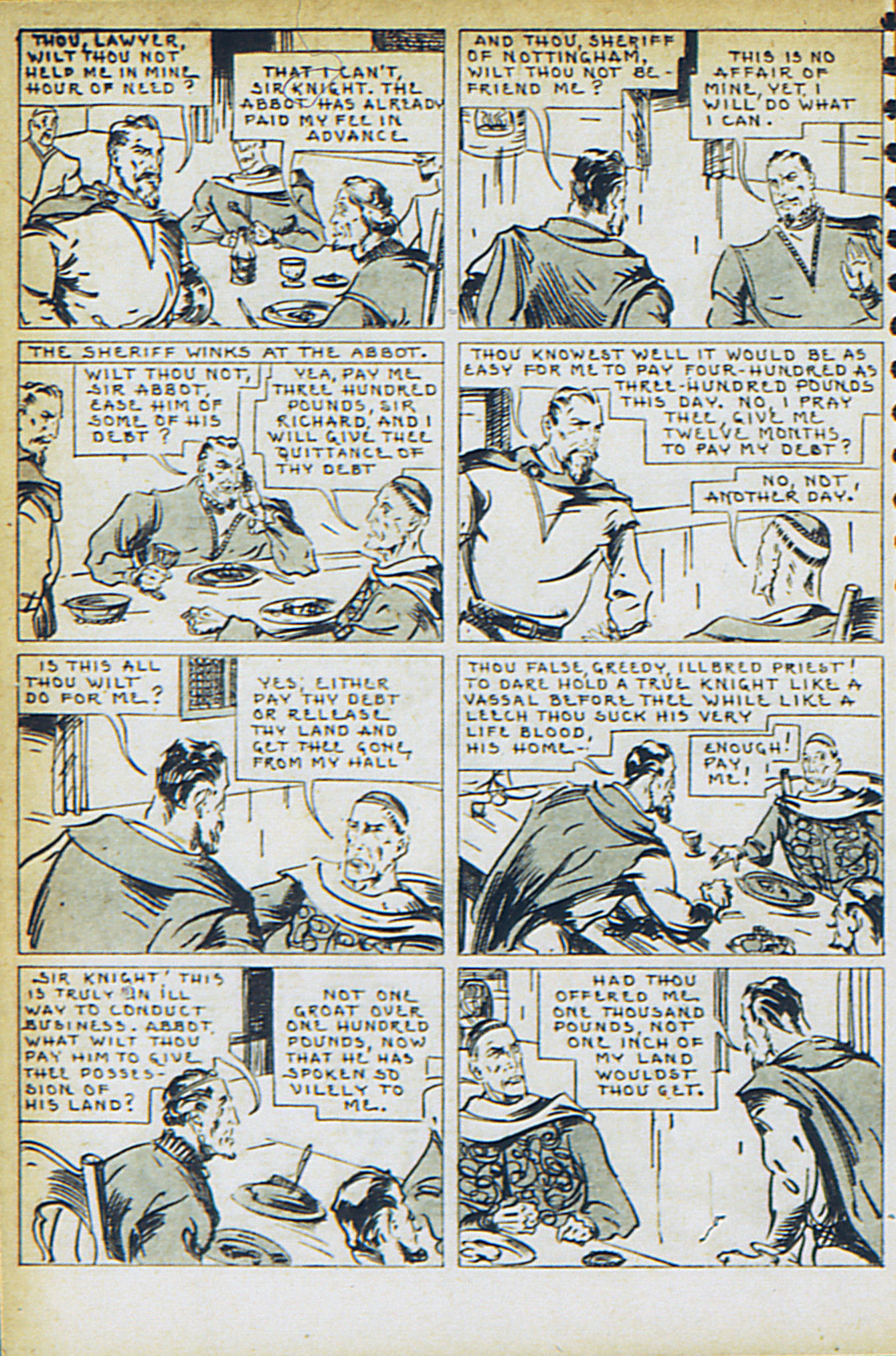 Read online Adventure Comics (1938) comic -  Issue #30 - 49