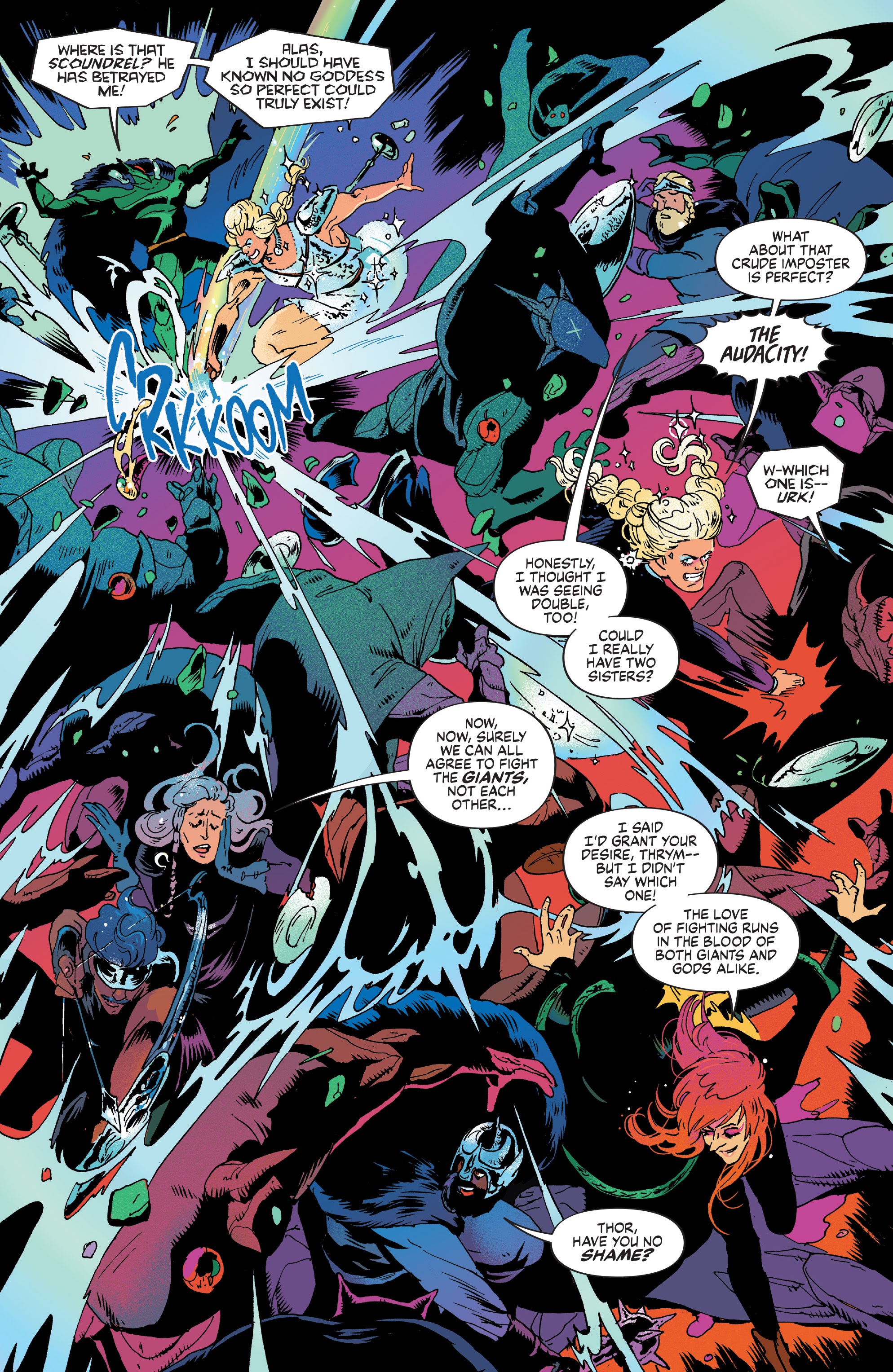 Read online Jim Henson's The Storyteller: Tricksters comic -  Issue #4 - 21