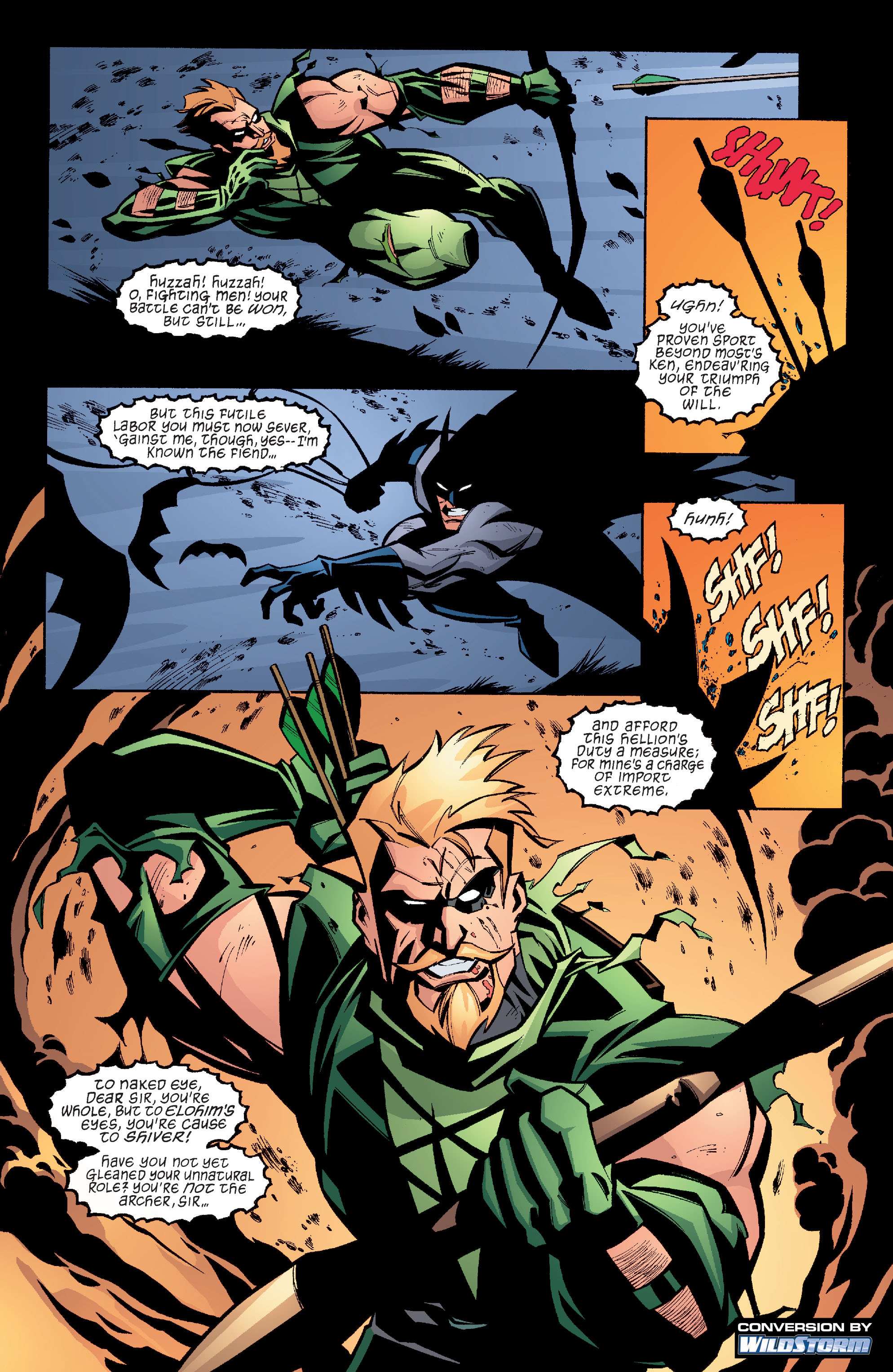 Read online Green Arrow (2001) comic -  Issue #6 - 2