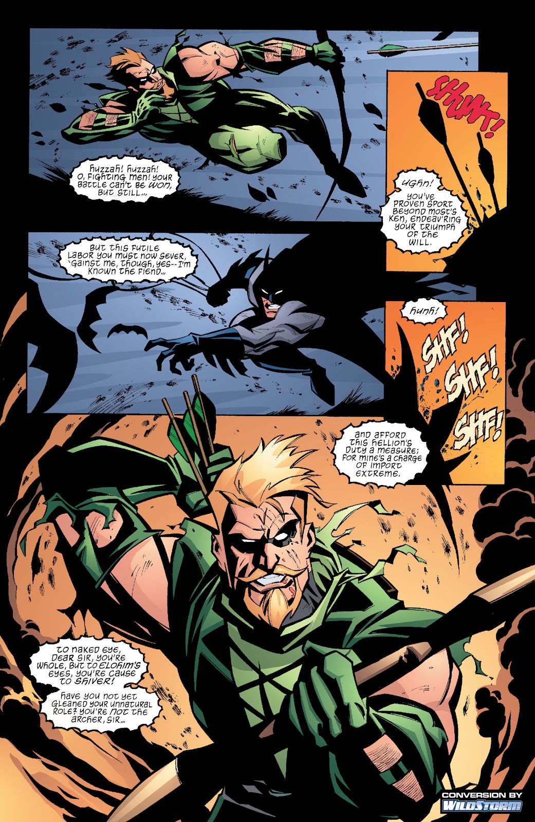 Green Arrow (2001) issue 6 - Page 2