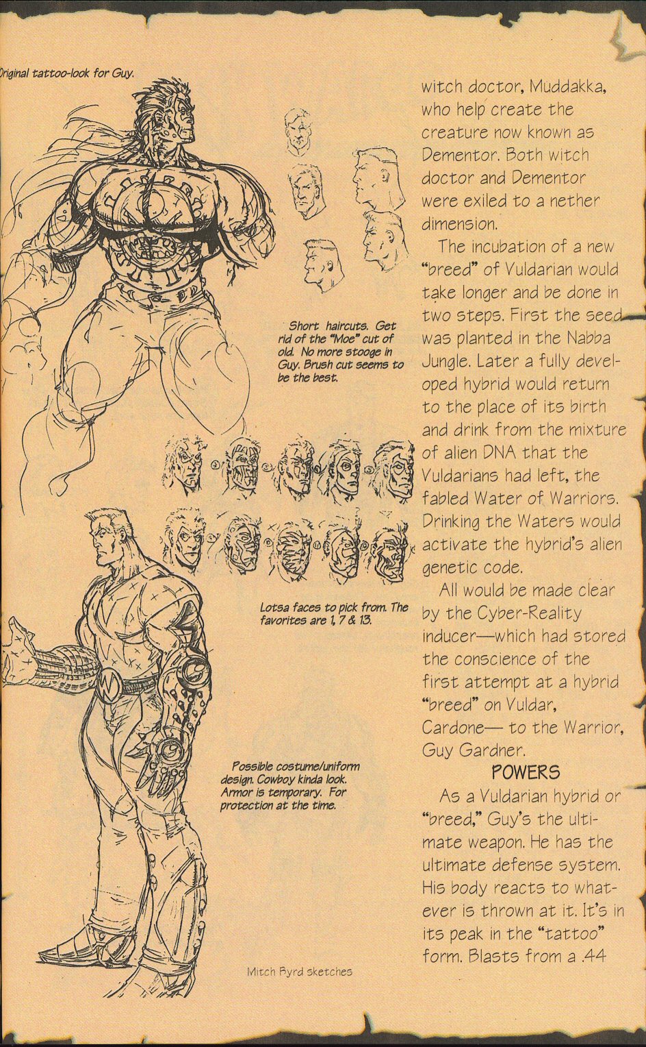 Read online Justice League America comic -  Issue #100c - 44