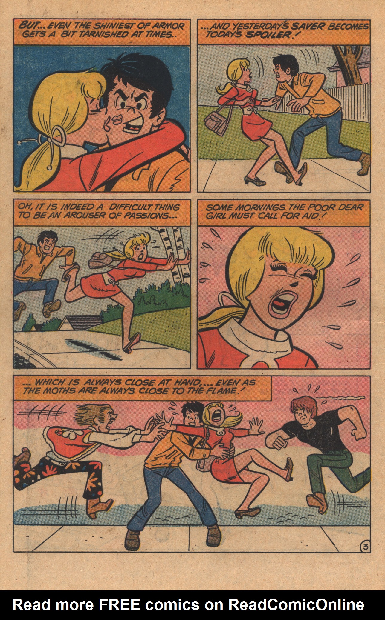 Read online Betty and Me comic -  Issue #53 - 22