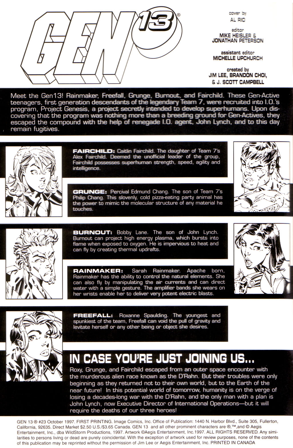 Read online Gen13 (1995) comic -  Issue #23 - 2