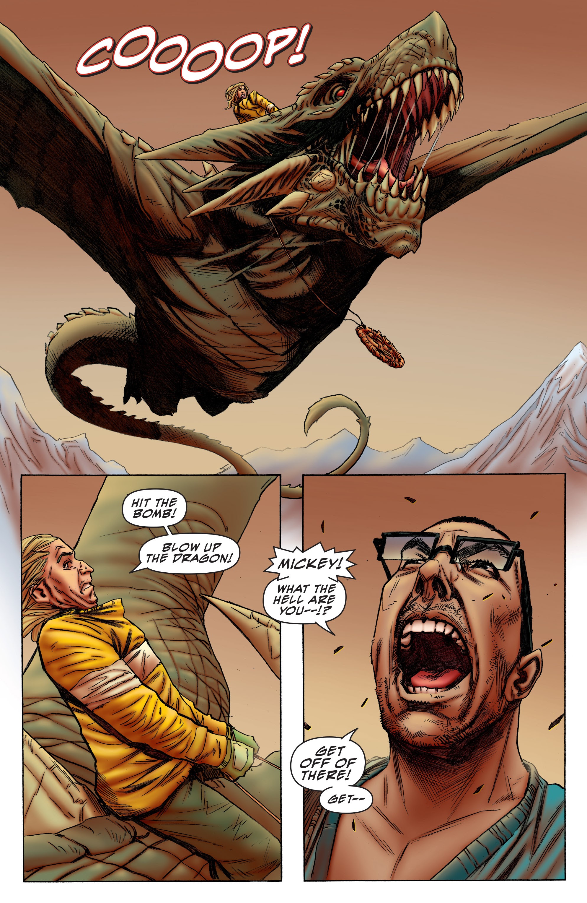 Read online A Town Called Dragon comic -  Issue #5 - 47