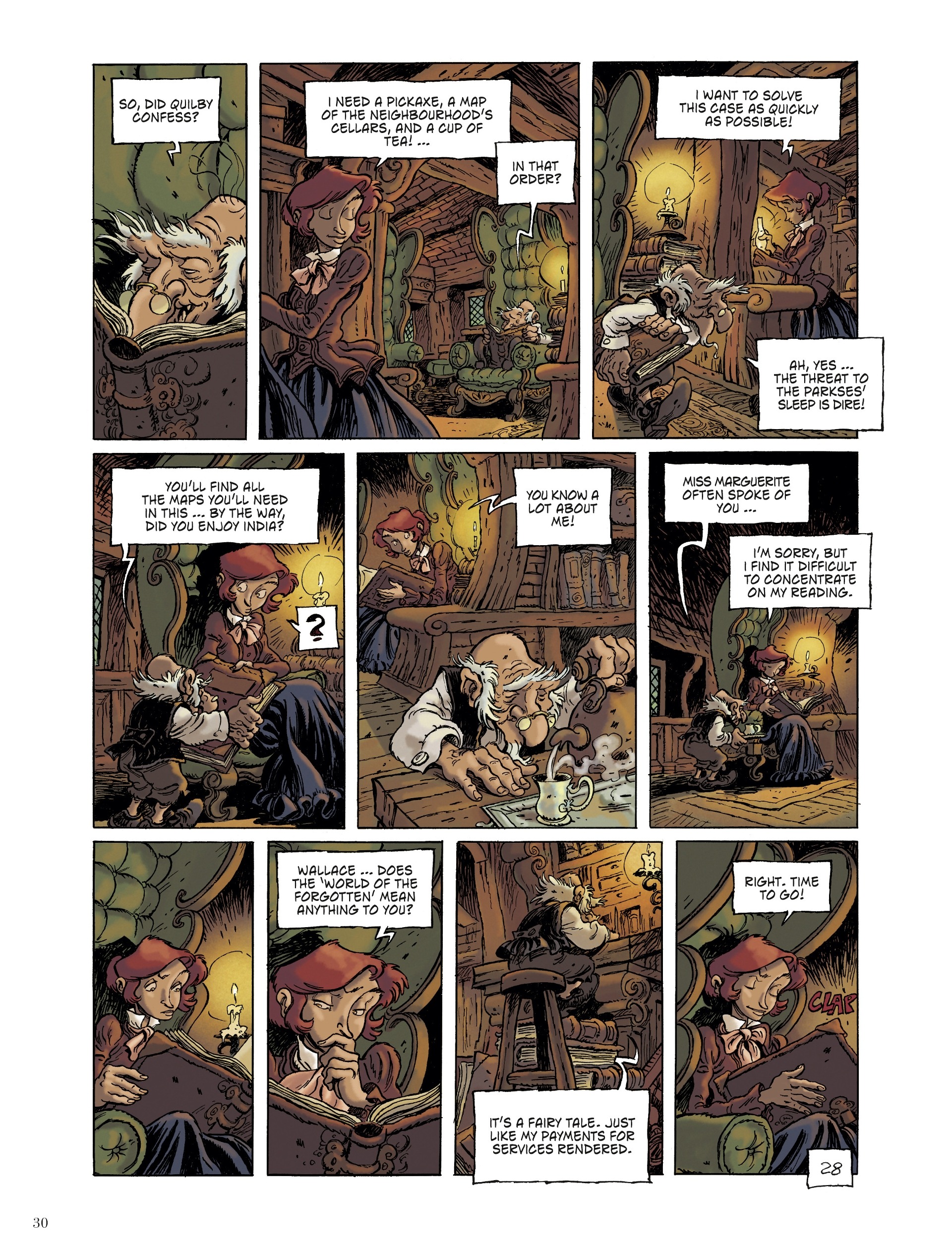 Read online Miss Endicott comic -  Issue # TPB 1 - 32