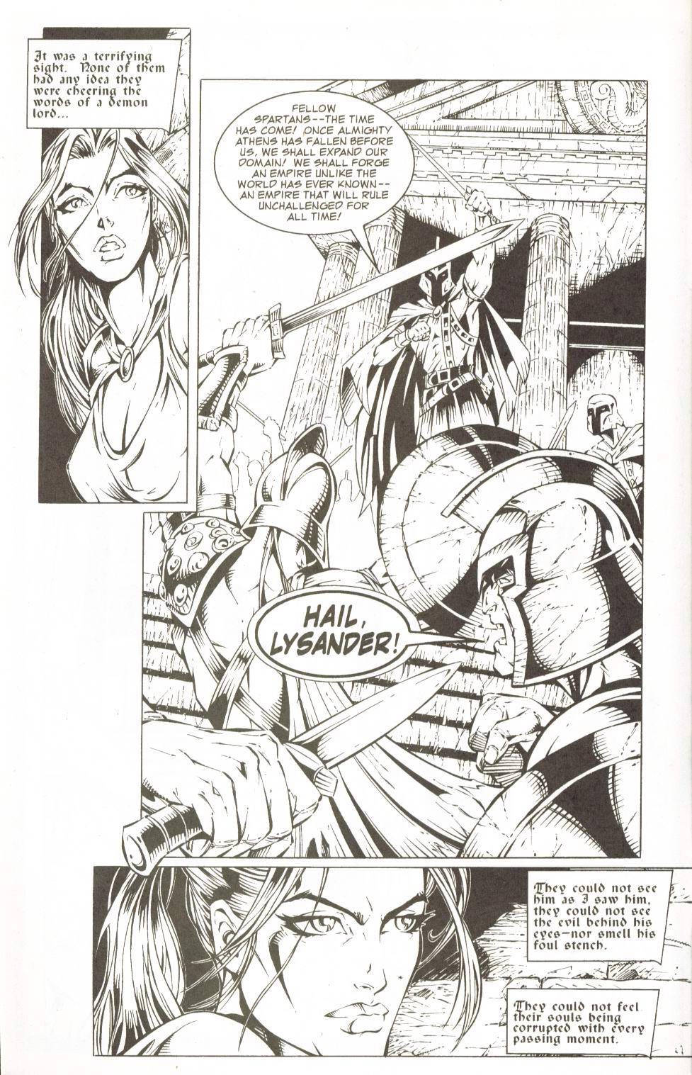 Read online Asylum comic -  Issue #7 - 5