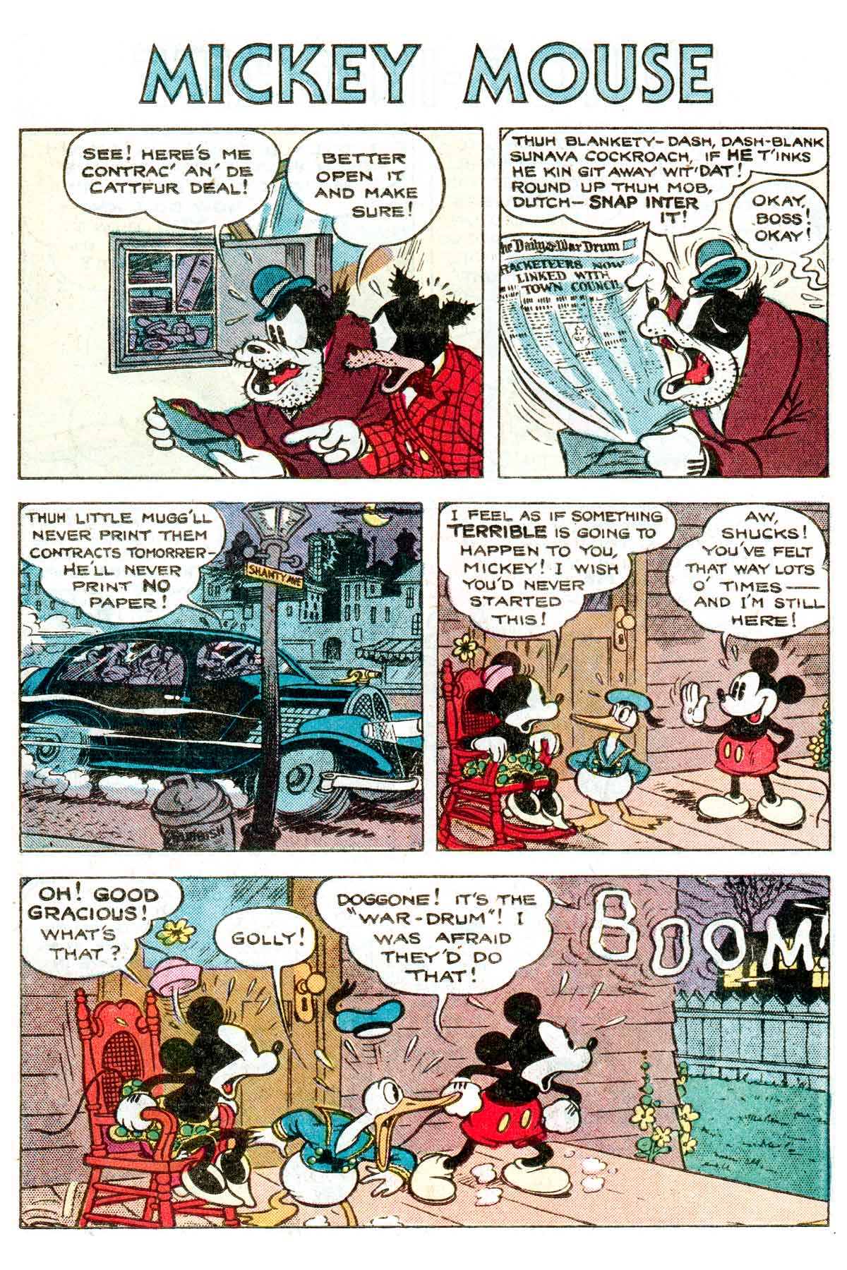 Read online Walt Disney's Mickey Mouse comic -  Issue #223 - 22