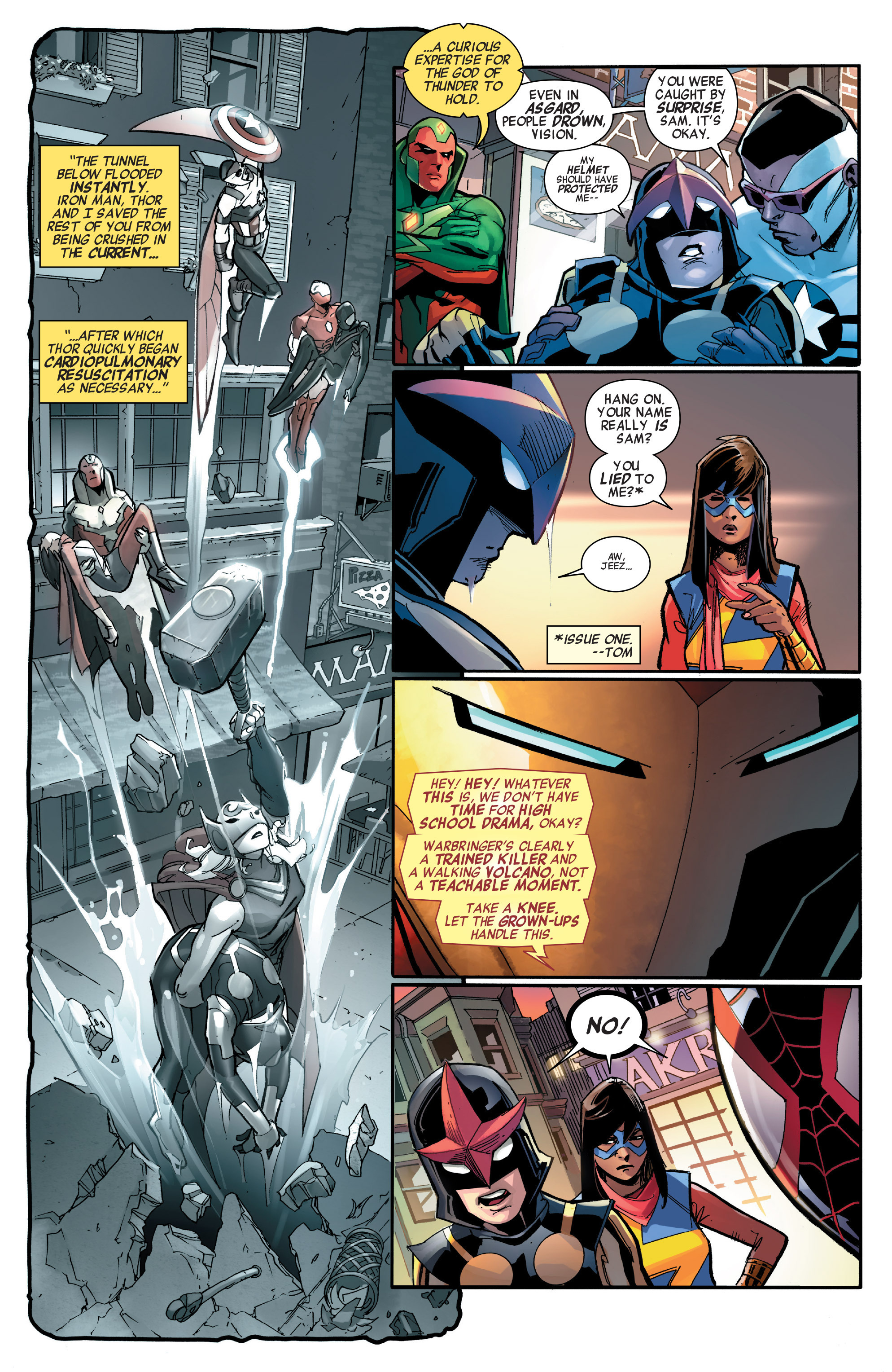 Read online All-New, All-Different Avengers comic -  Issue #3 - 5