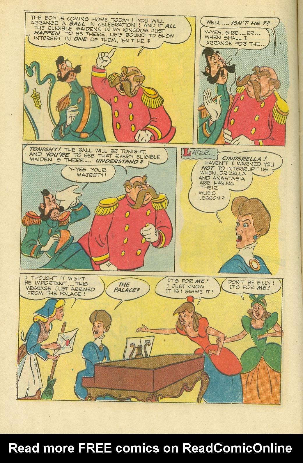 Read online Four Color Comics comic -  Issue #786 - 10