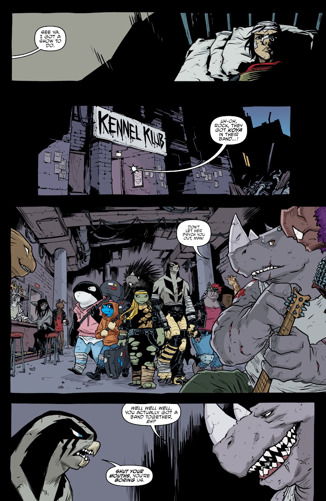 Teenage Mutant Ninja Turtles (2011) issue 116 - Page 21