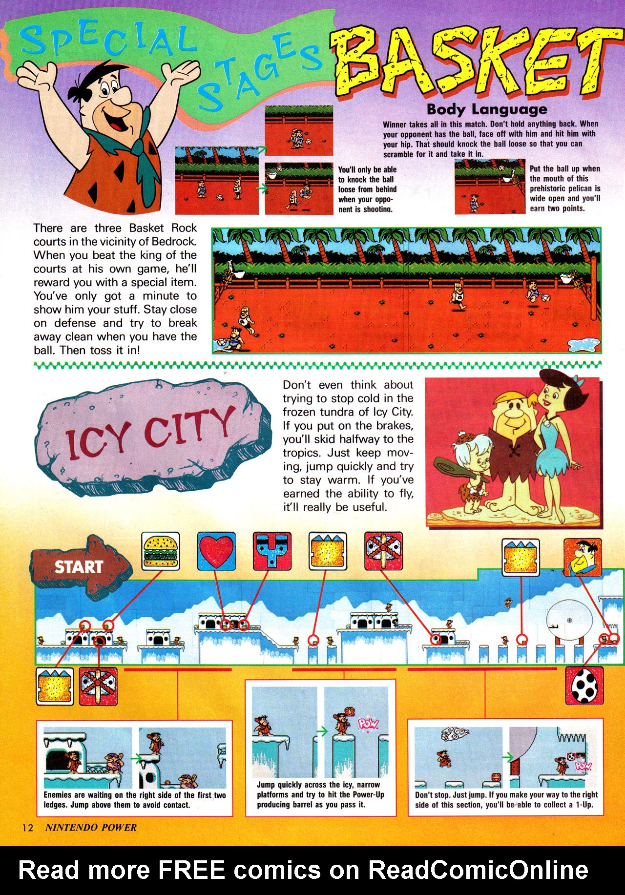 Read online Nintendo Power comic -  Issue #30 - 13