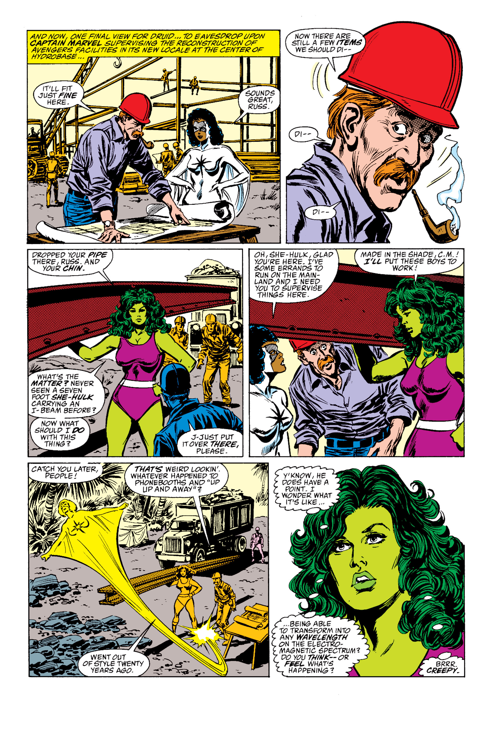 Read online The Avengers (1963) comic -  Issue #286 - 6