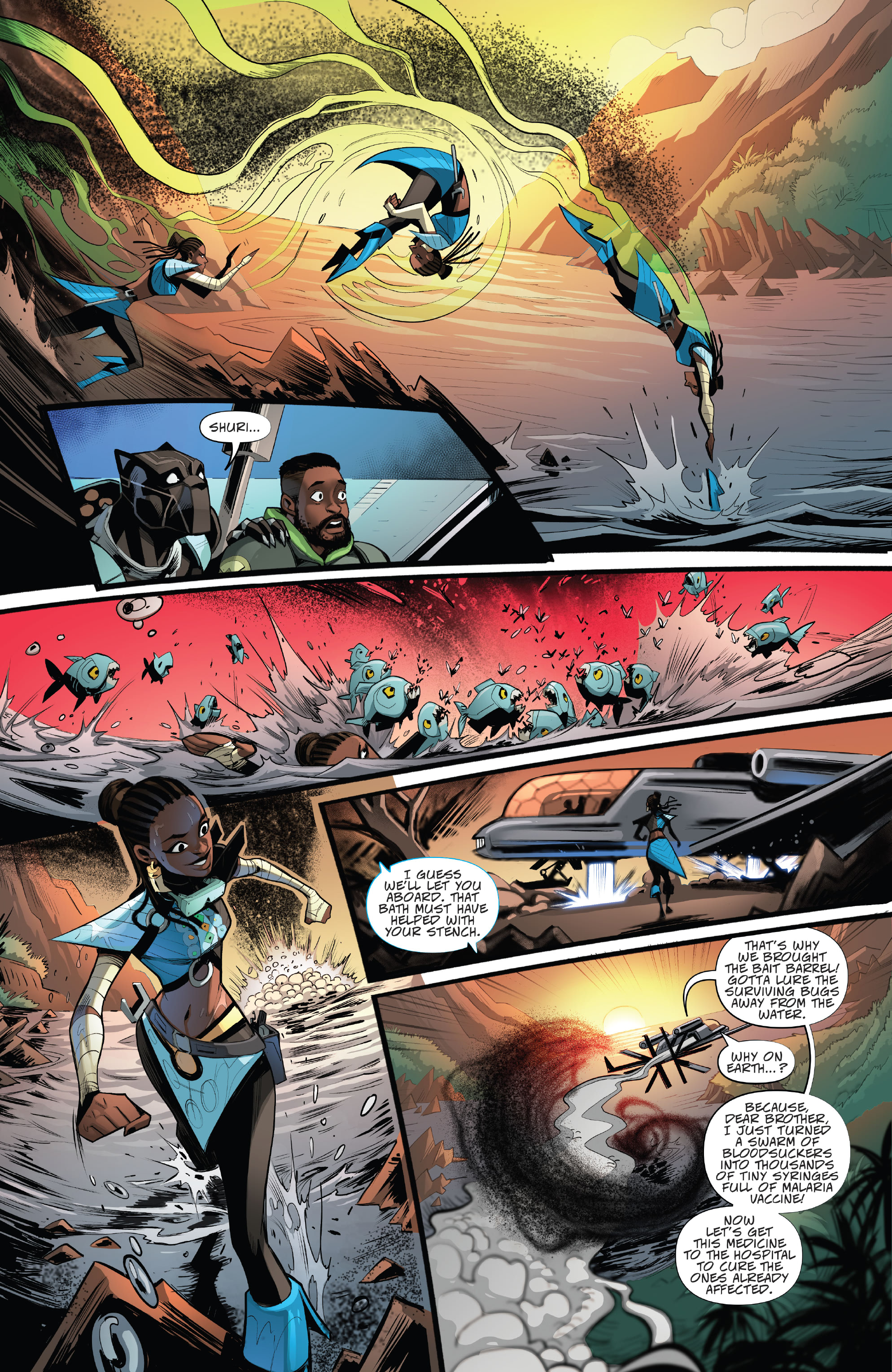 Read online Black Panther (2019) comic -  Issue #3 - 18