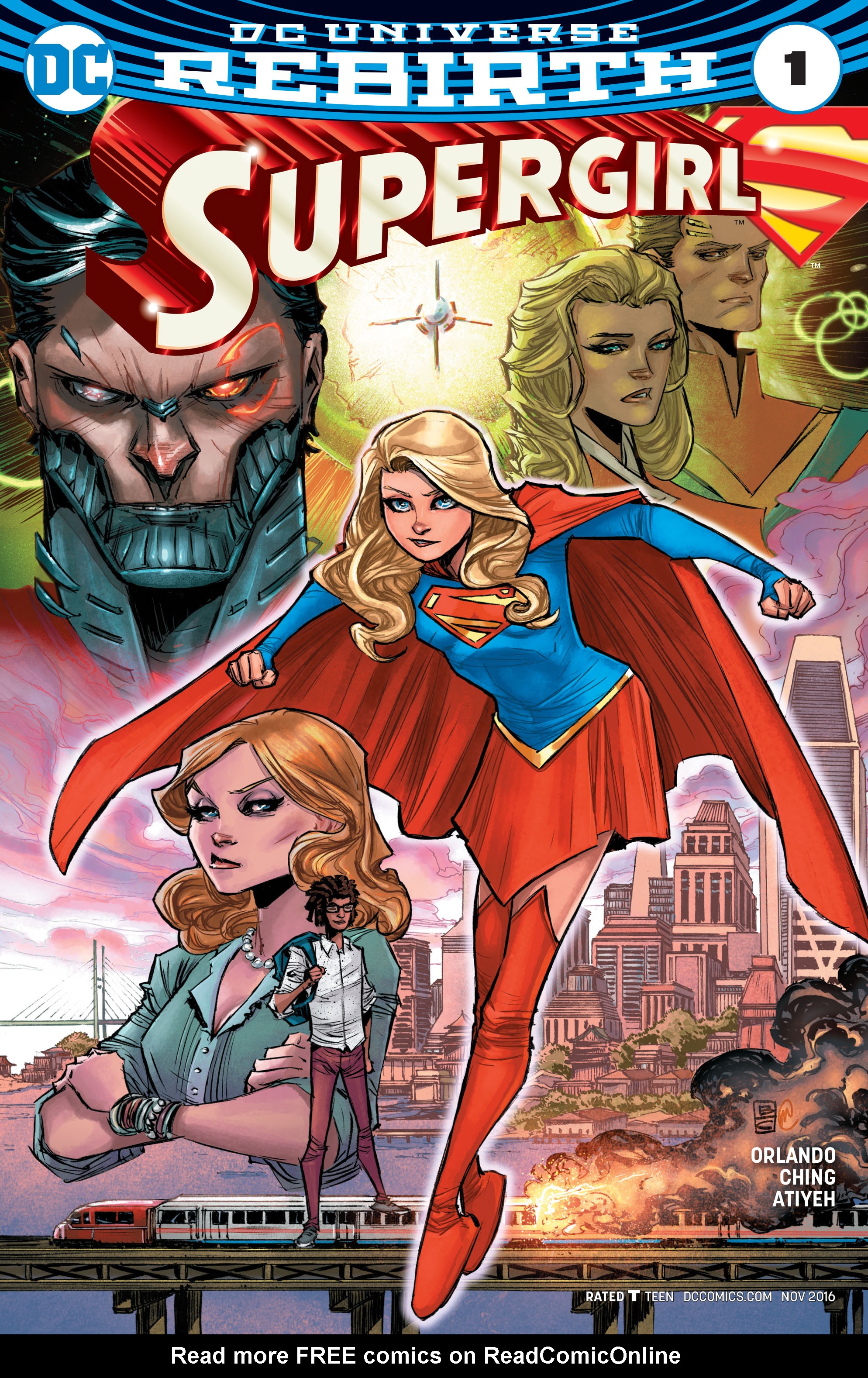 Read online Supergirl (2016) comic -  Issue #1 - 1