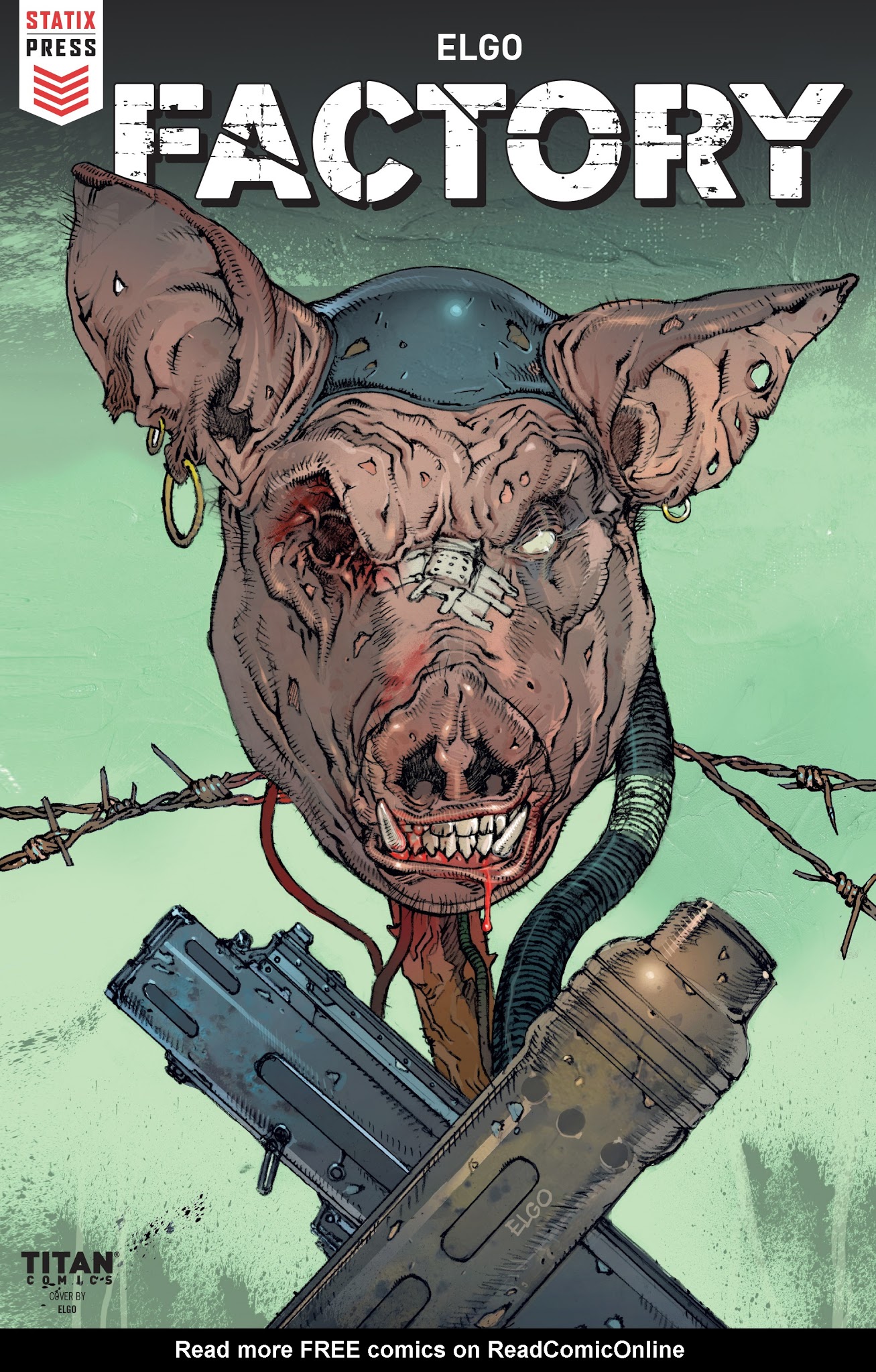 Read online Factory comic -  Issue #2 - 1