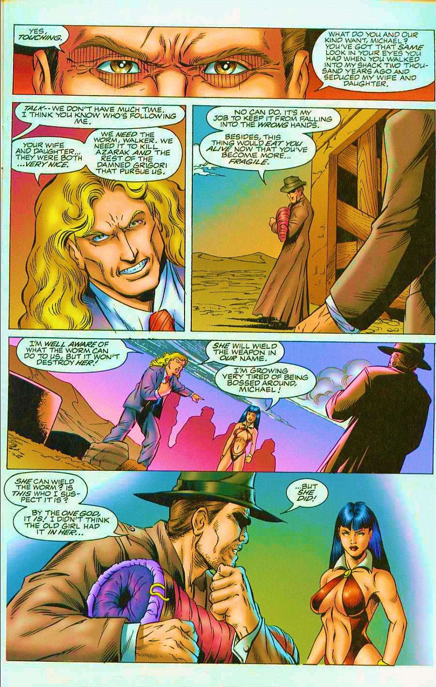 Vengeance of Vampirella (1994) issue 8 - Page 11