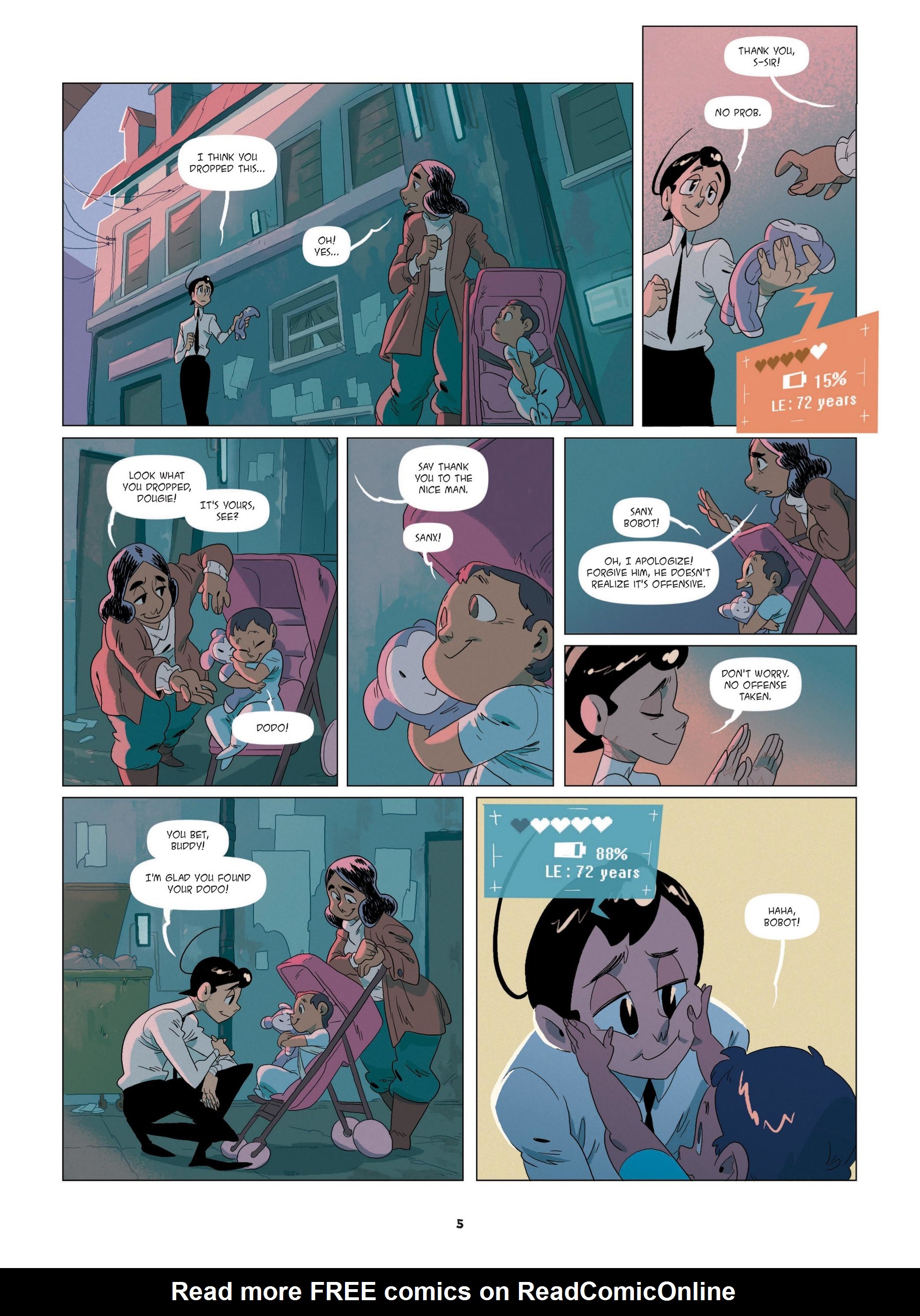 Read online Love Love Love comic -  Issue #1 - 5