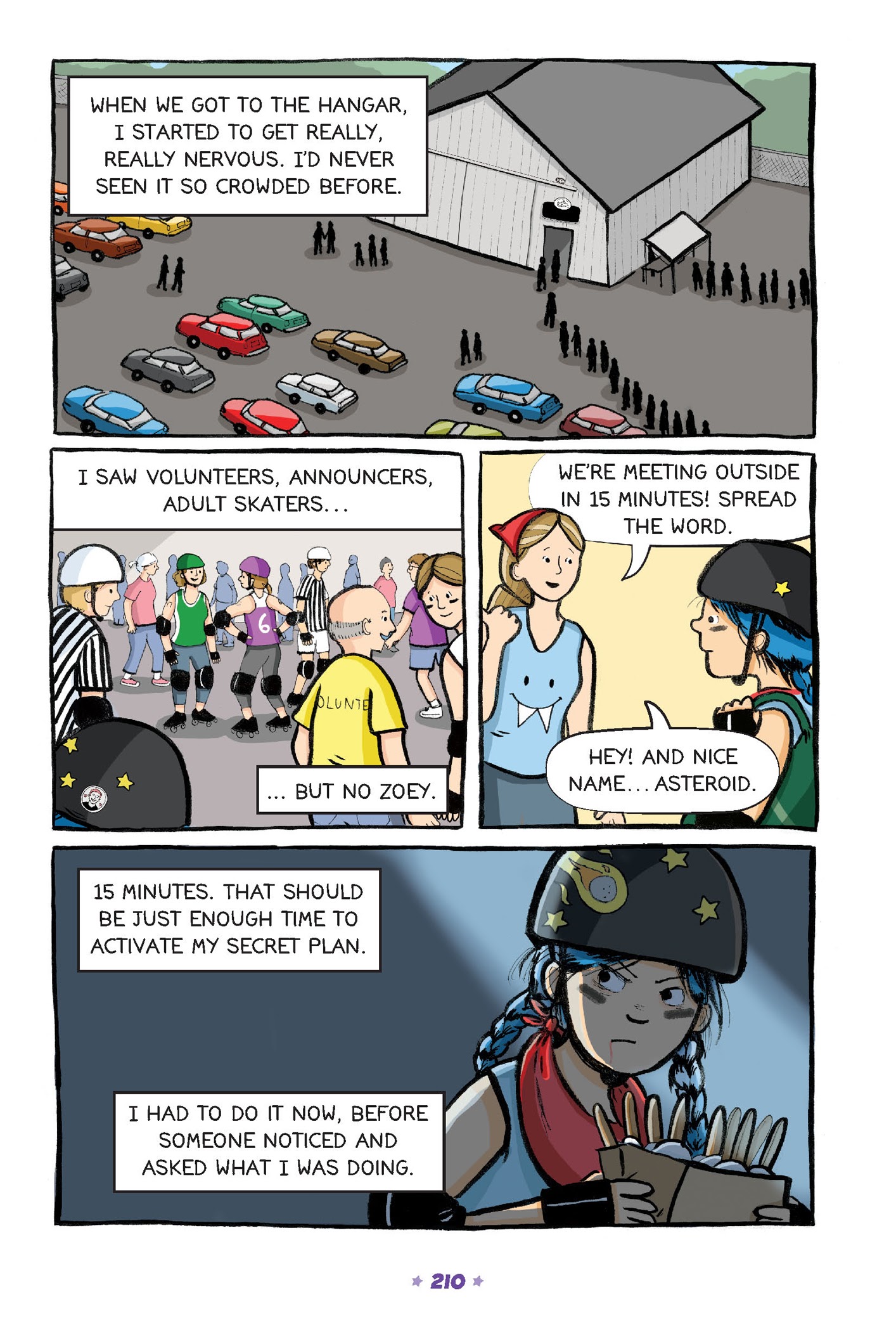 Read online Roller Girl comic -  Issue # TPB (Part 3) - 7