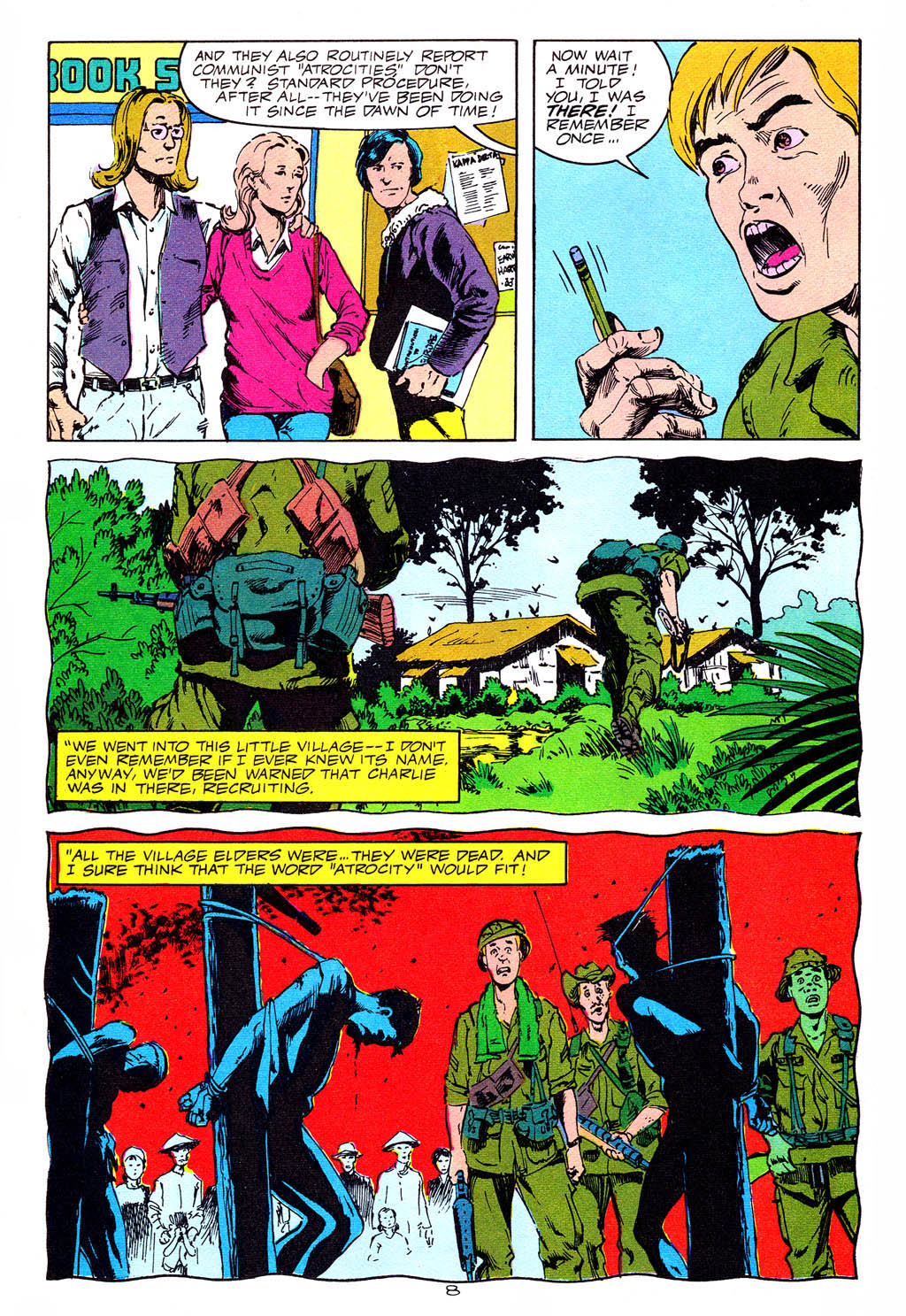 Read online The 'Nam comic -  Issue #26 - 10